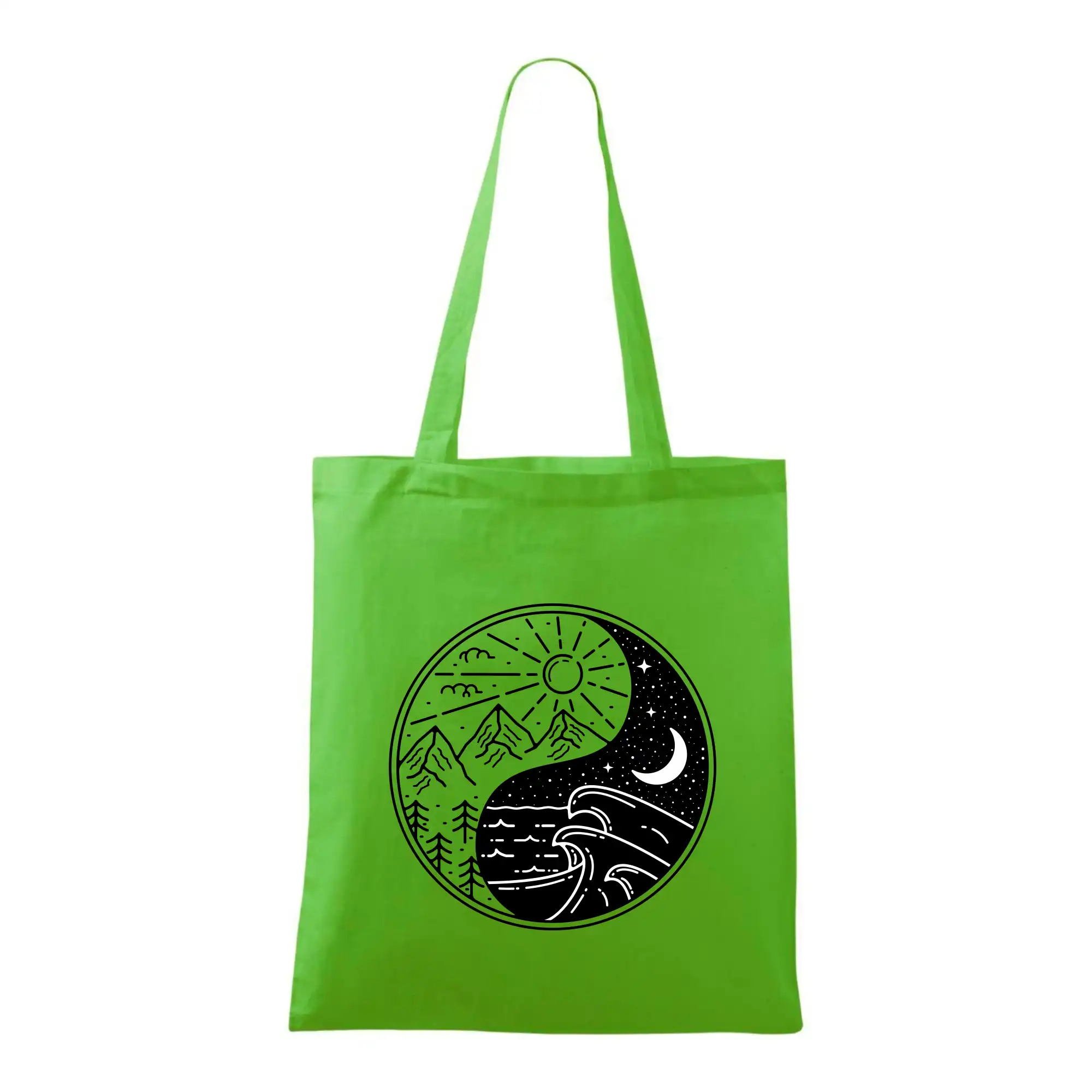 Yin & Yang hory a moře