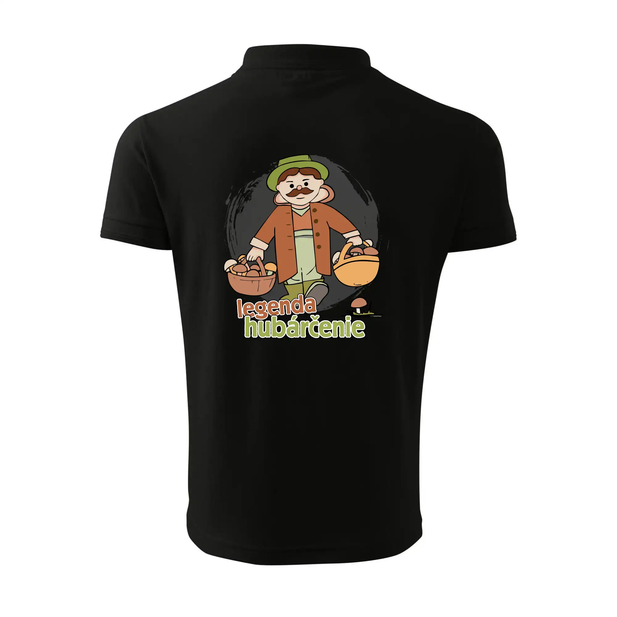 Legenda hubárčenie