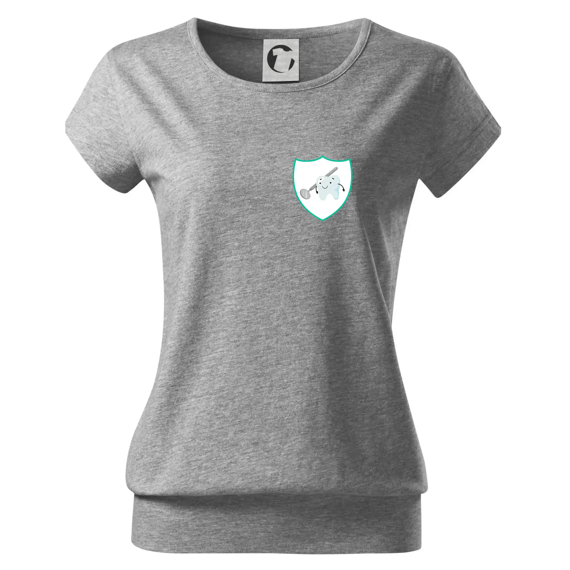 Zoubek na prsu - zrcátko