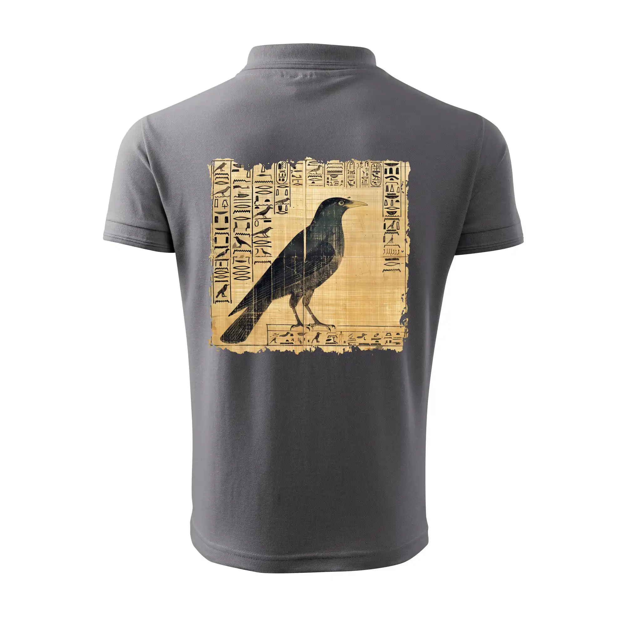 Egyptské hieroglyfy pták