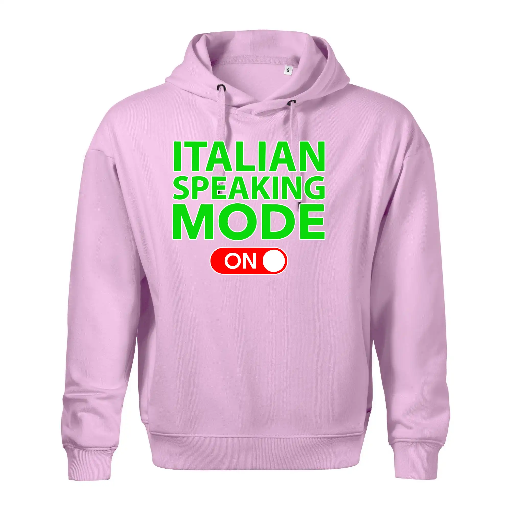 Italian speaking mode - ON