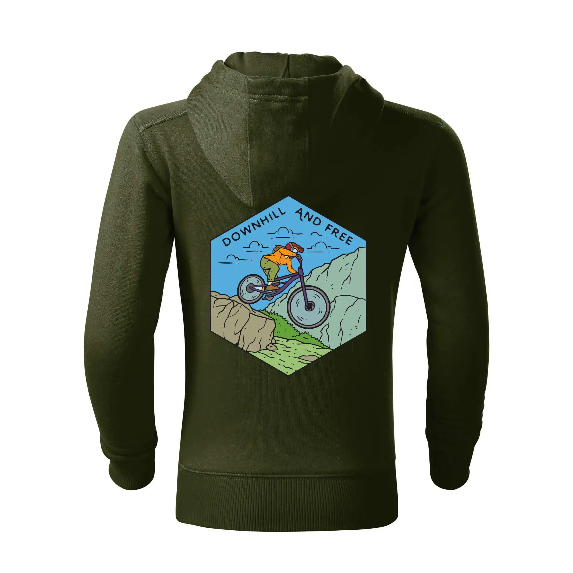 Downhill and free kluk/holka