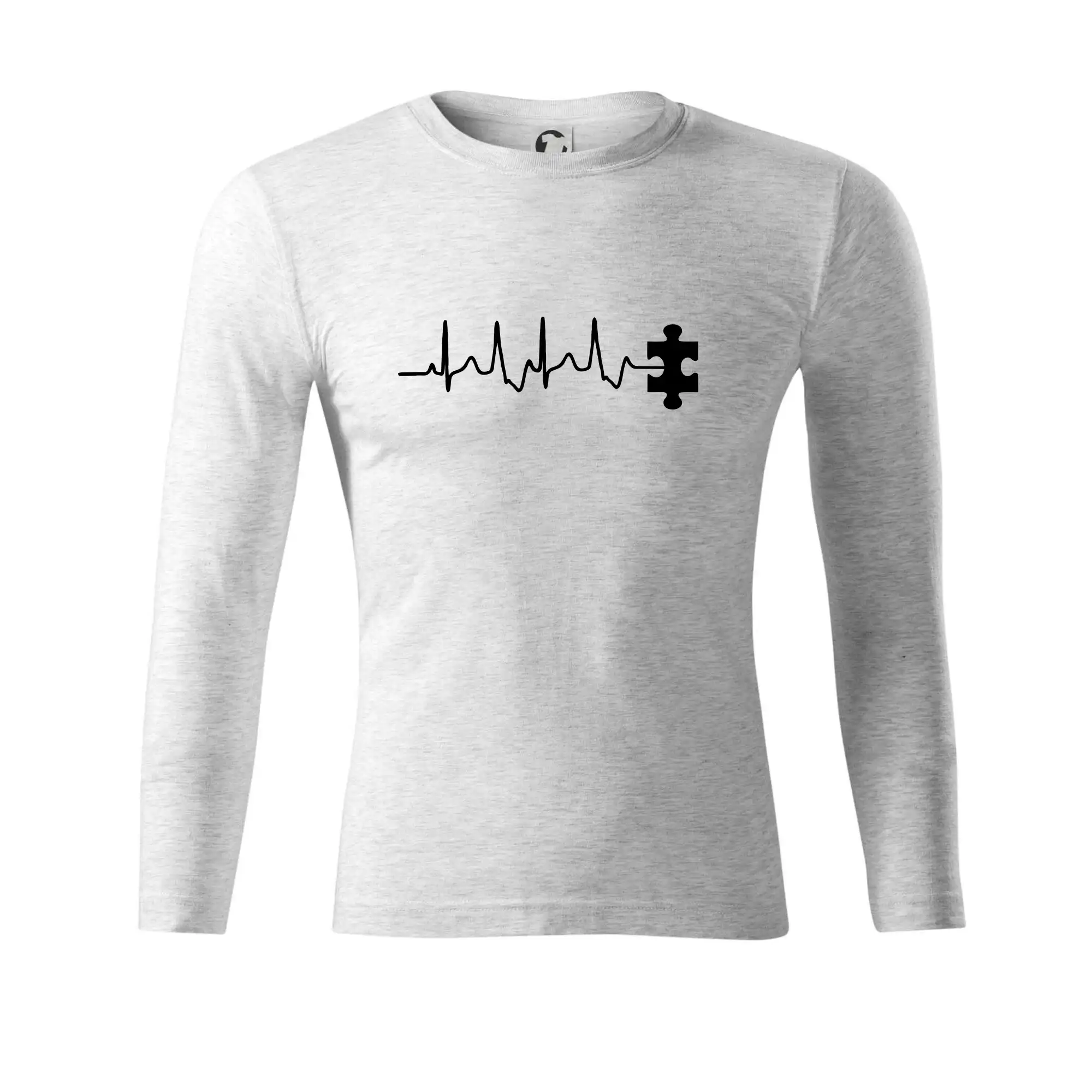 EKG puzzle rozpojené