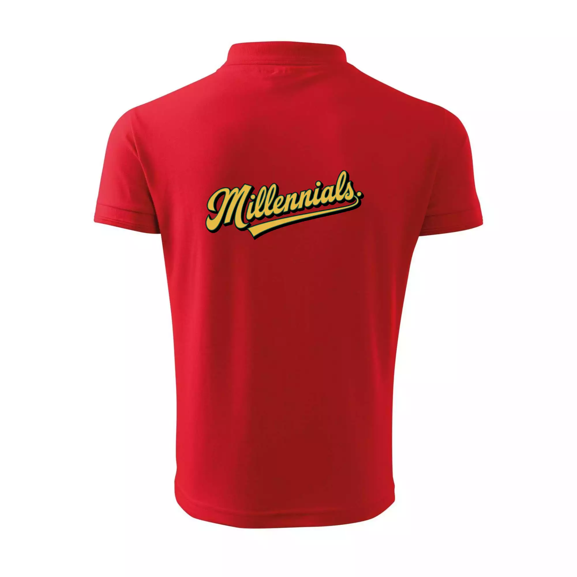 Generace Y - Millennials žlutý nápis