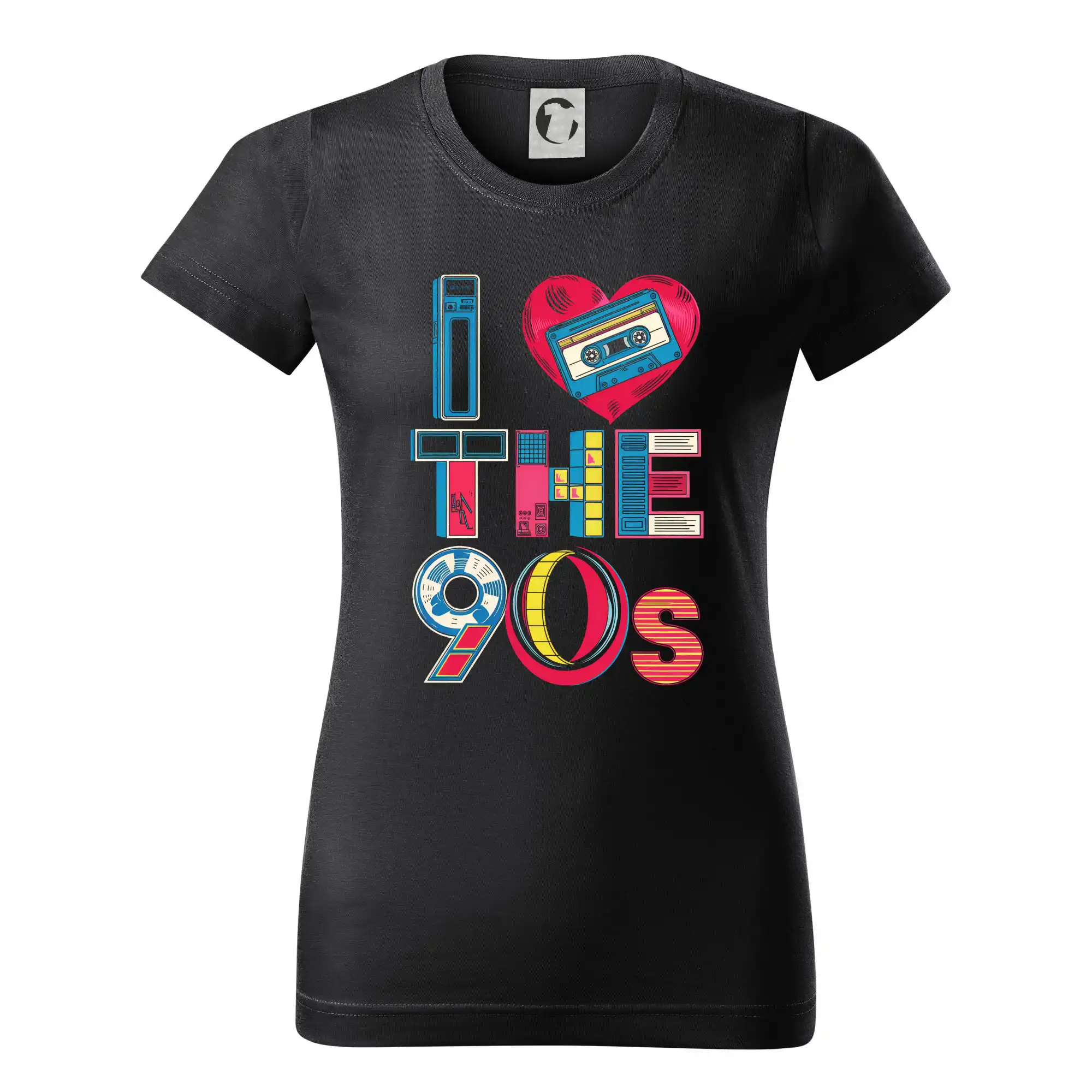 I love 90s - srdce a kazeta