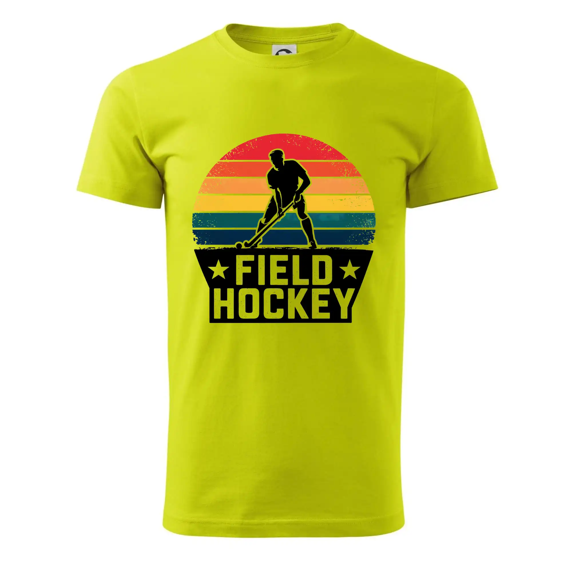 Field hockey vintage kruh