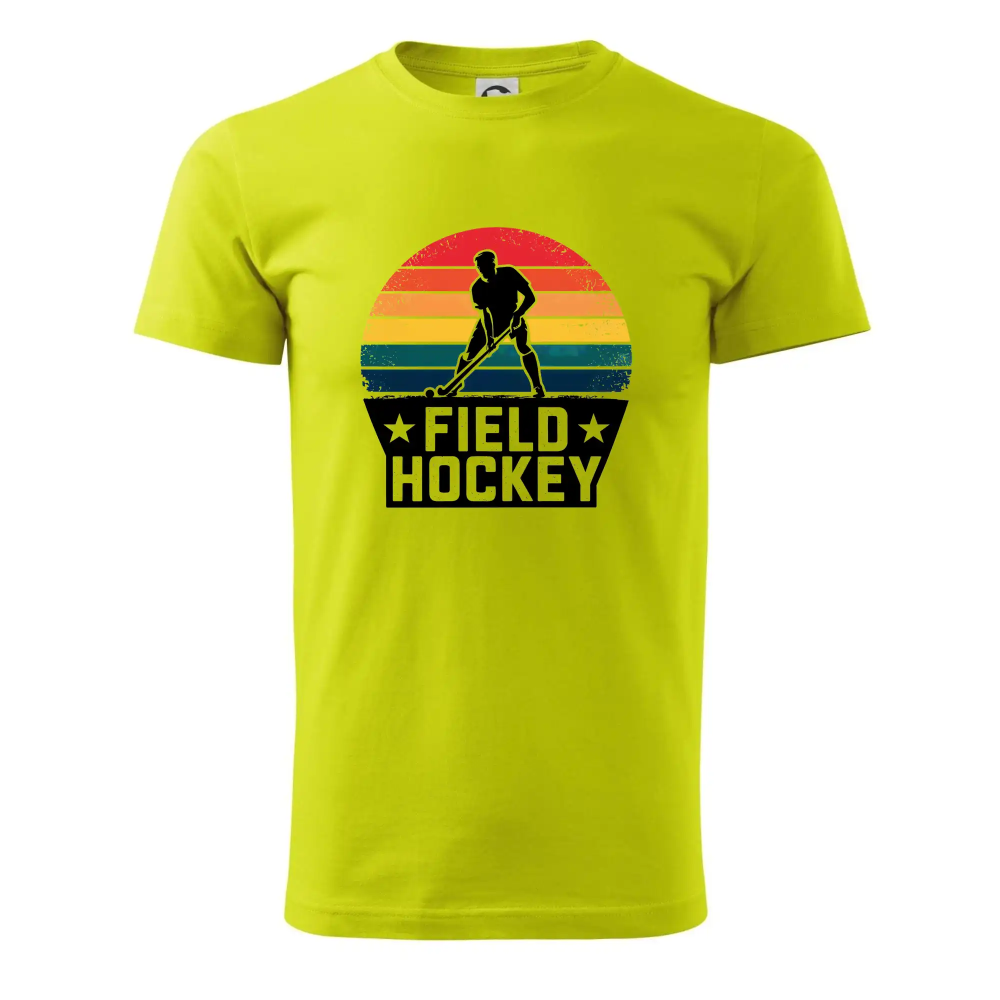 Ostatné športy - Field hockey vintage kruh - Pánske tričko nižšej gramáže