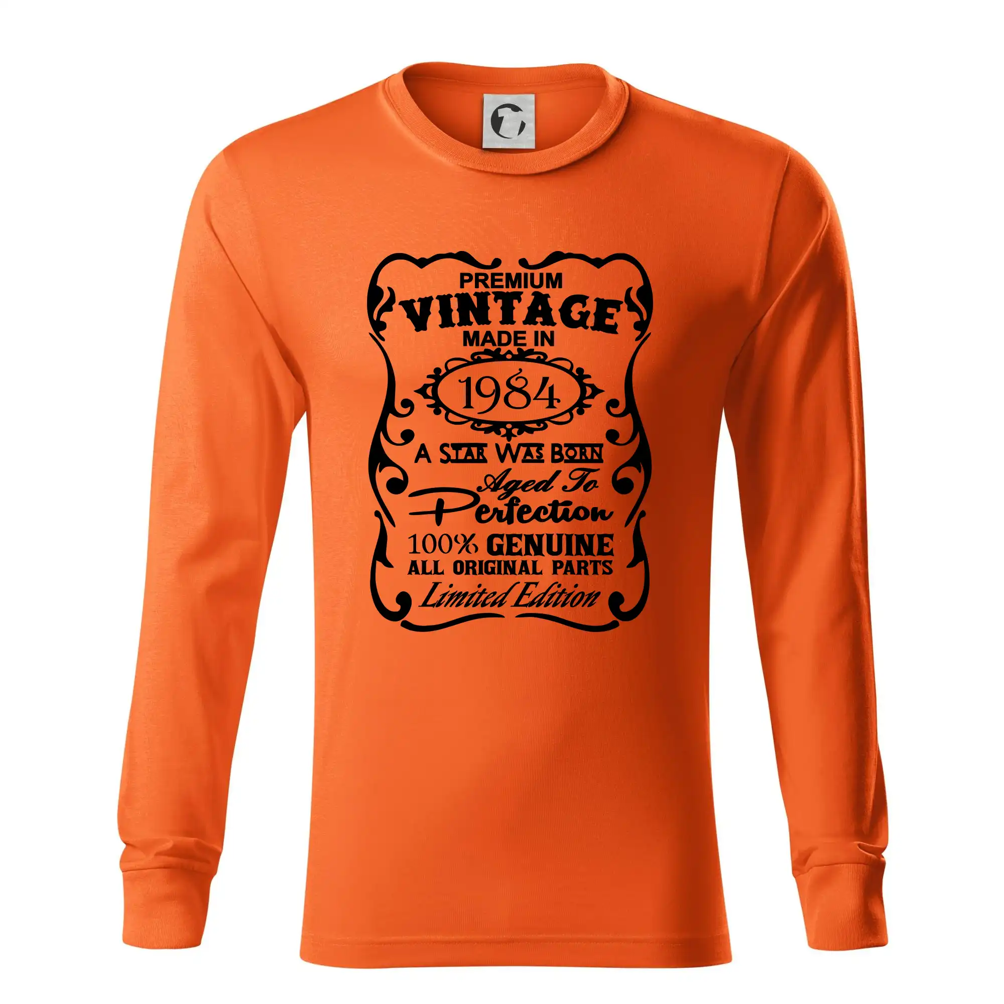 Vintage Etiketa - 1984