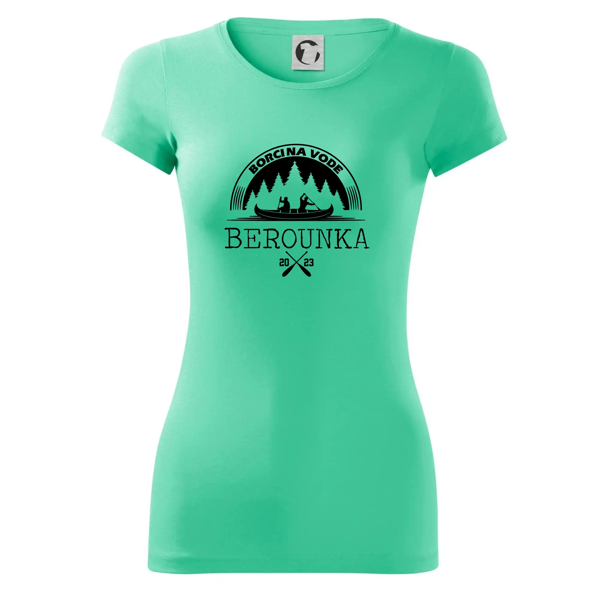 Na vodu - Kanoe les (vlastní nápis)