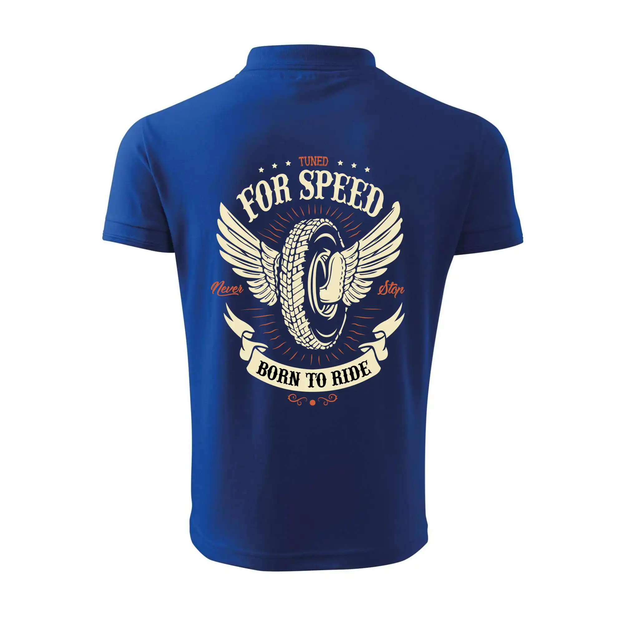 For speed - born to ride