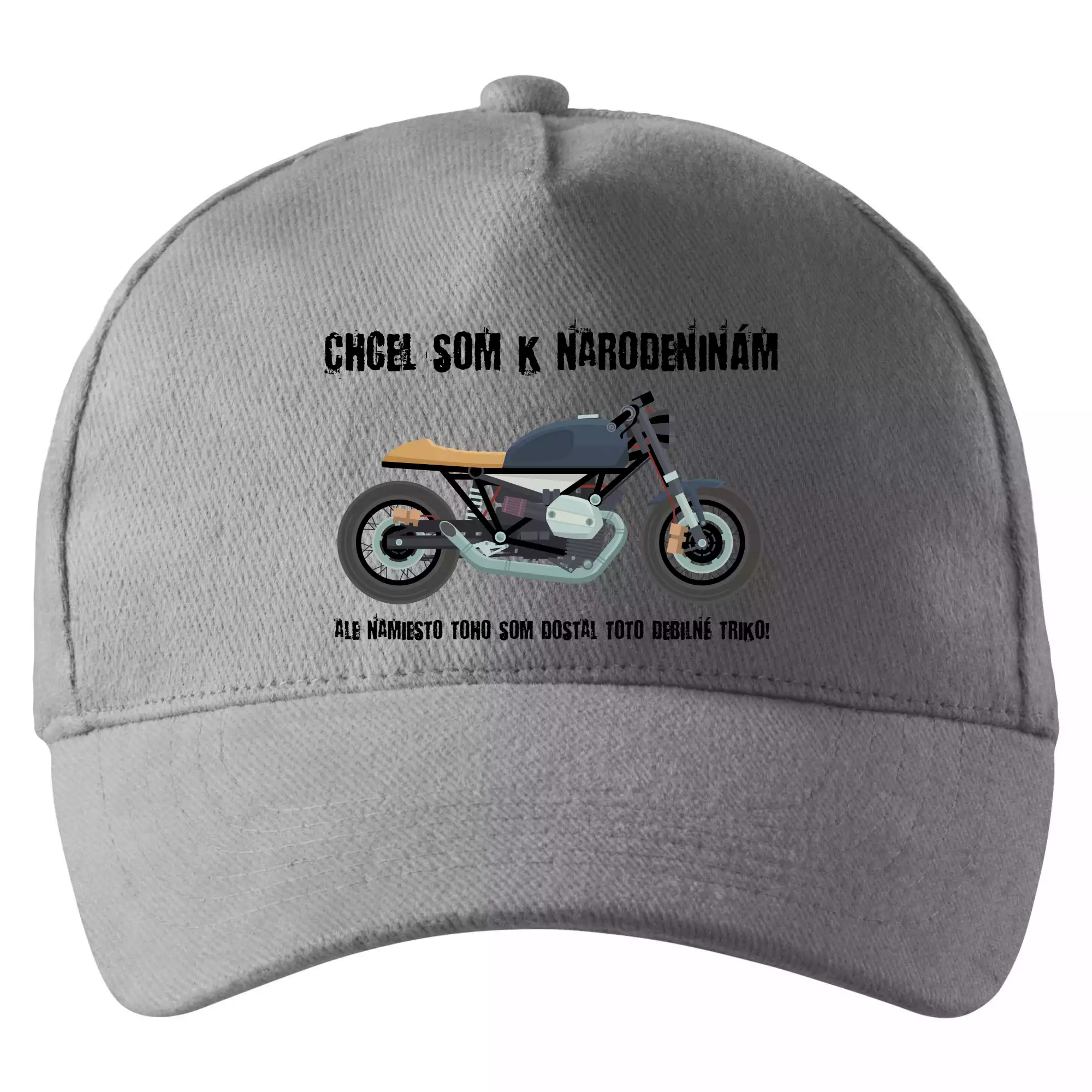 Chcel som motorku - narodeniny