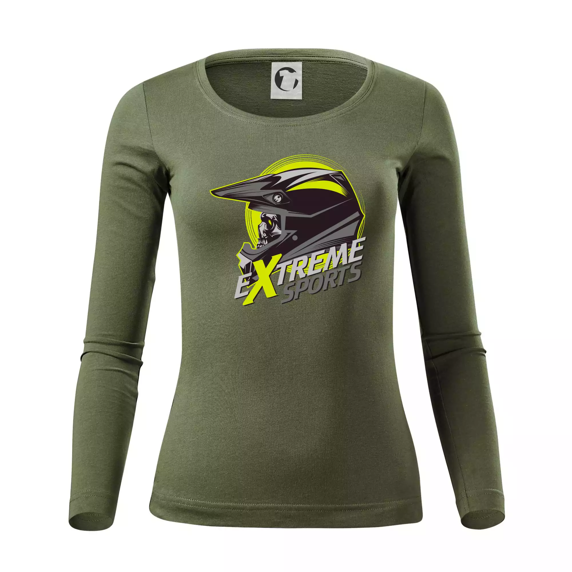 Motocross extreme sports helma