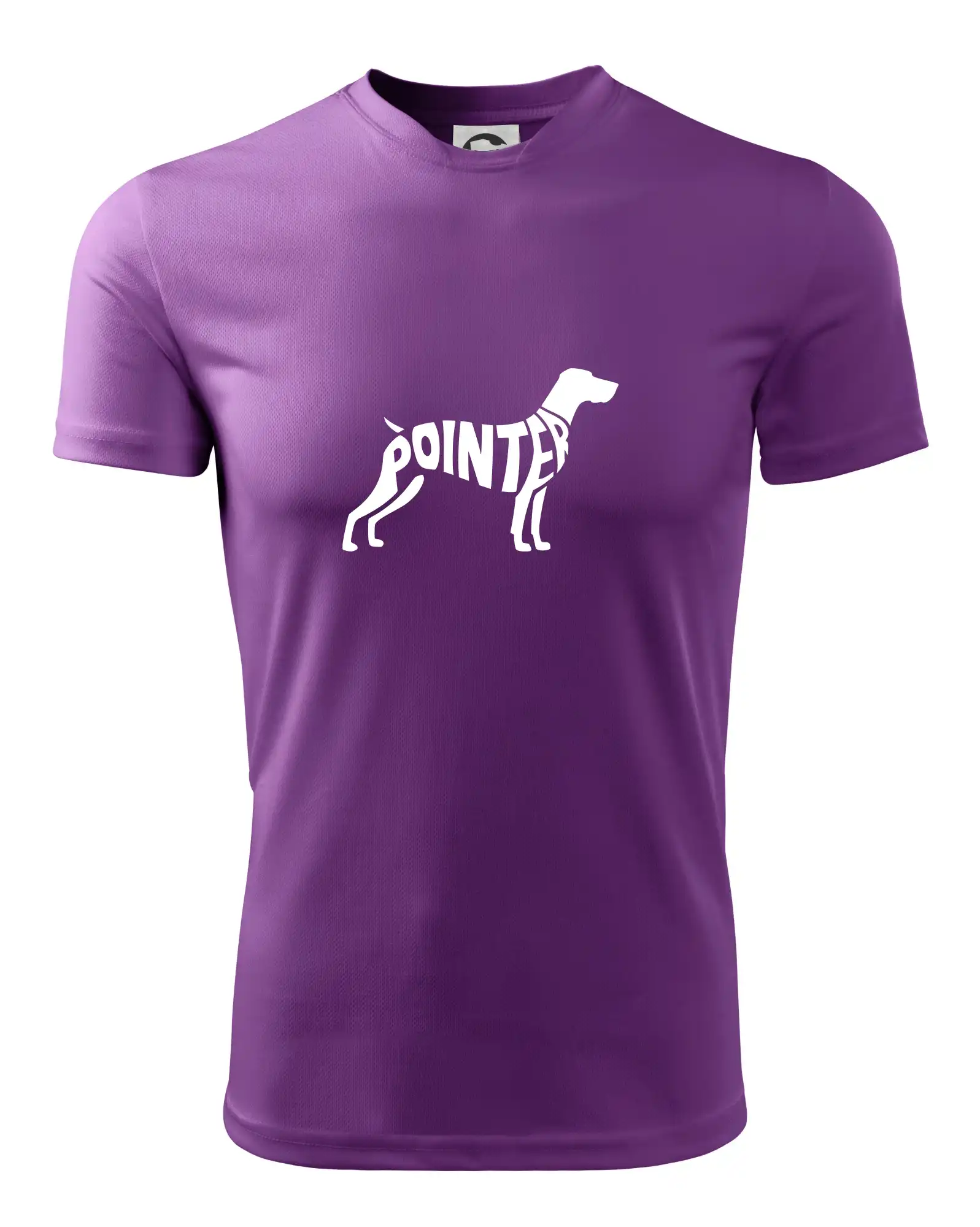Pointer nápis v těle