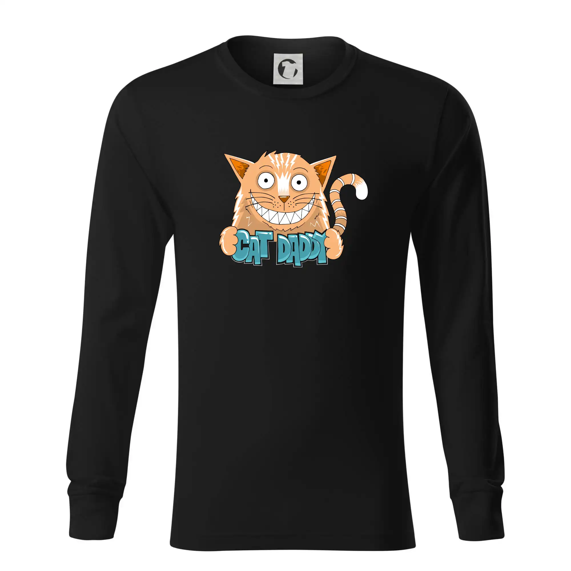 Cat daddy s vyceněnými zuby (Pecka design)