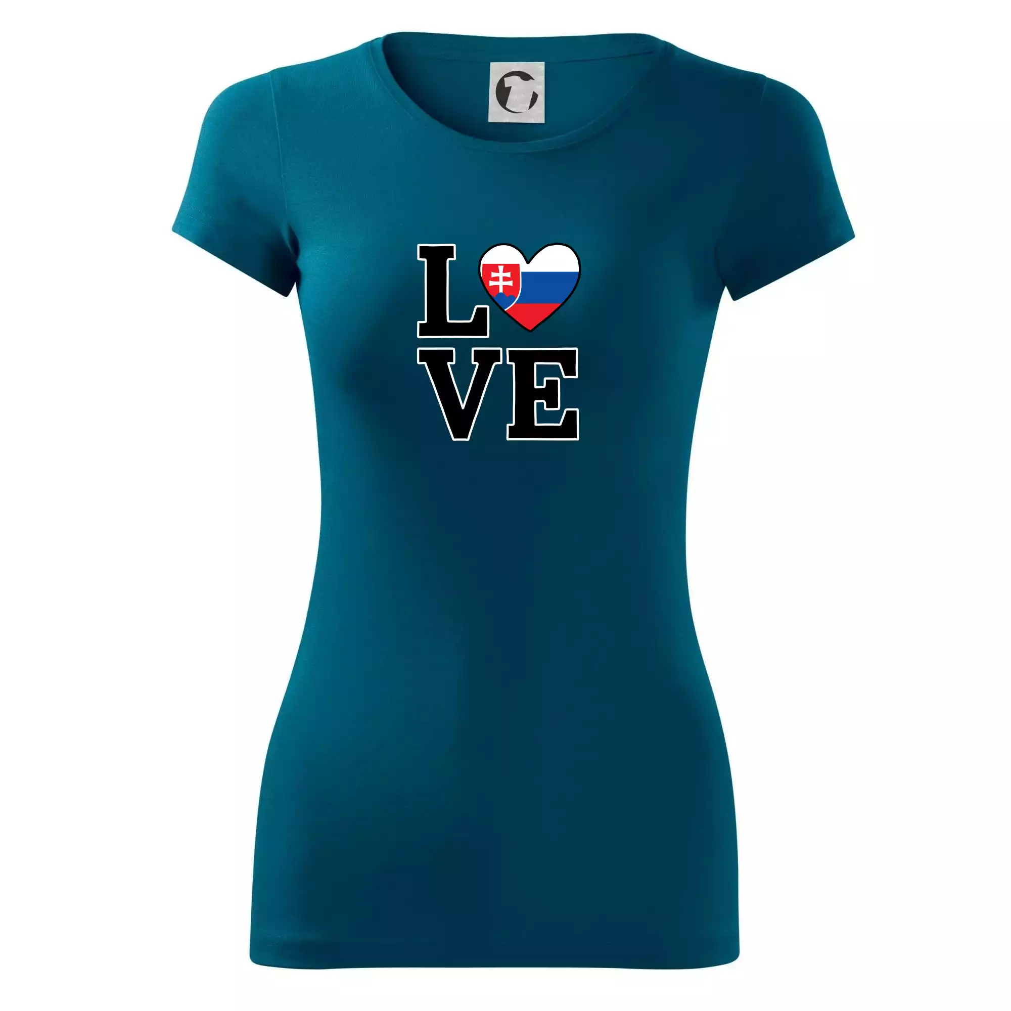 Love Slovenská vlajka