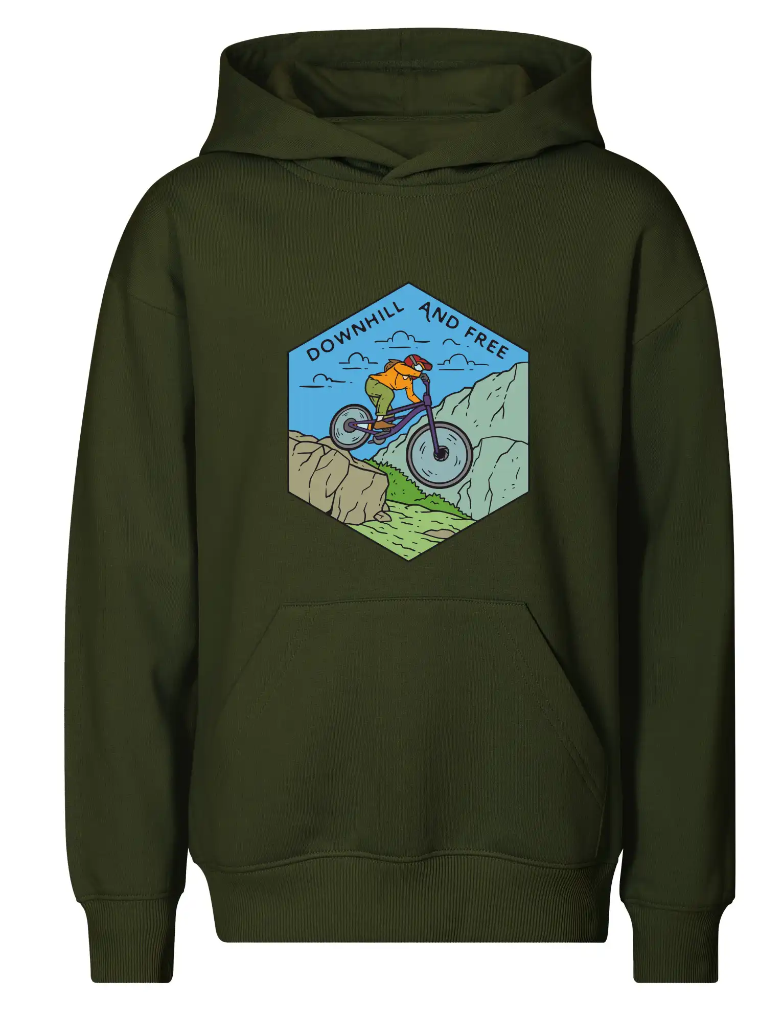 Downhill and free kluk/holka