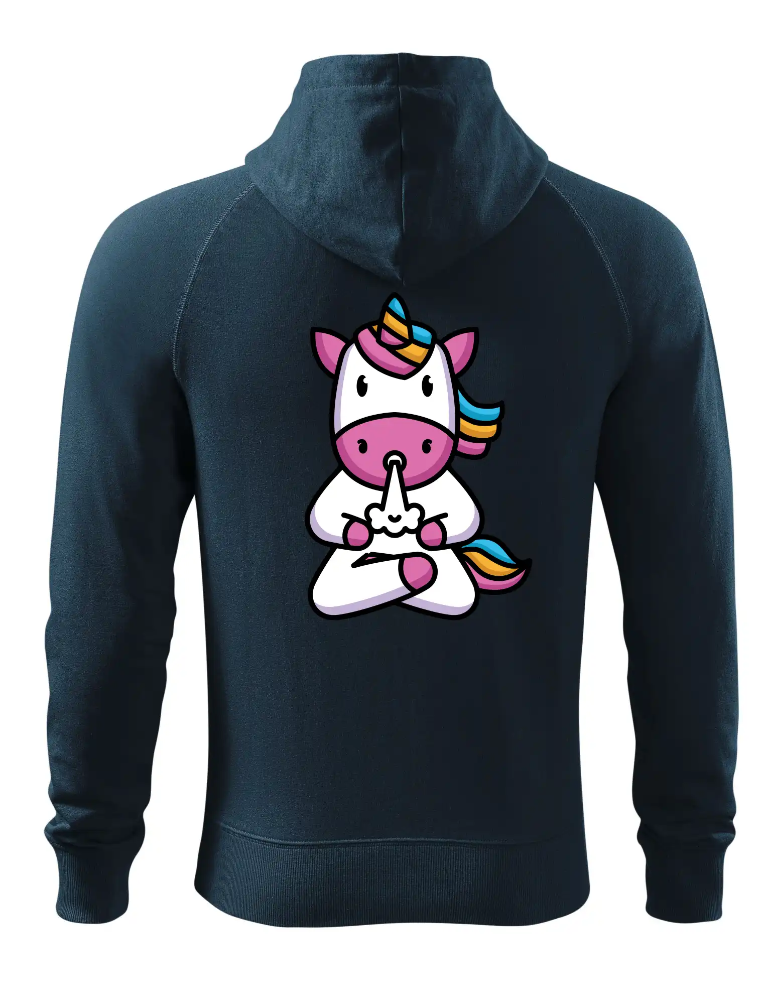 Yoga funící jednorožec