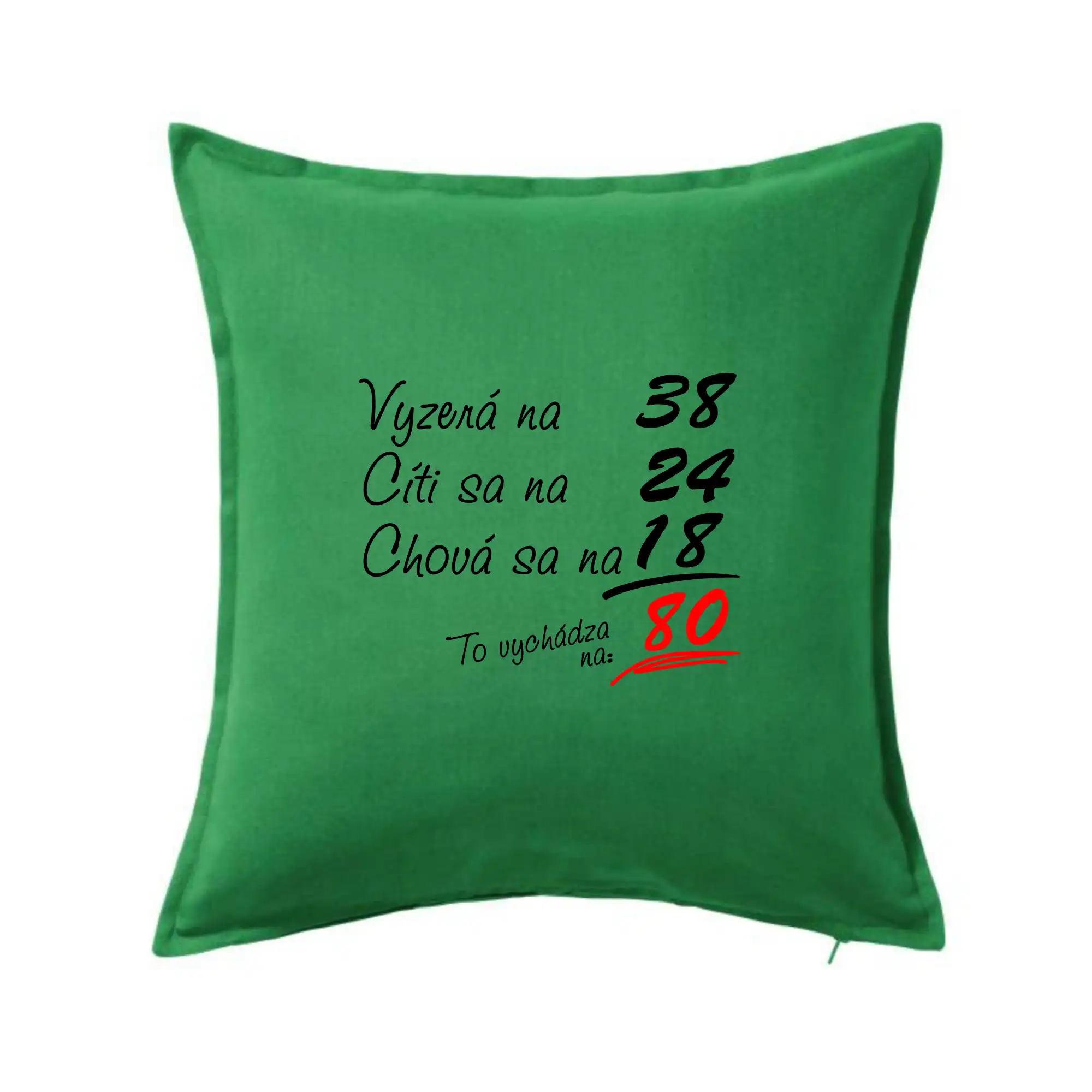 Vyzerá, cíti sa, chová sa - 80 rokov