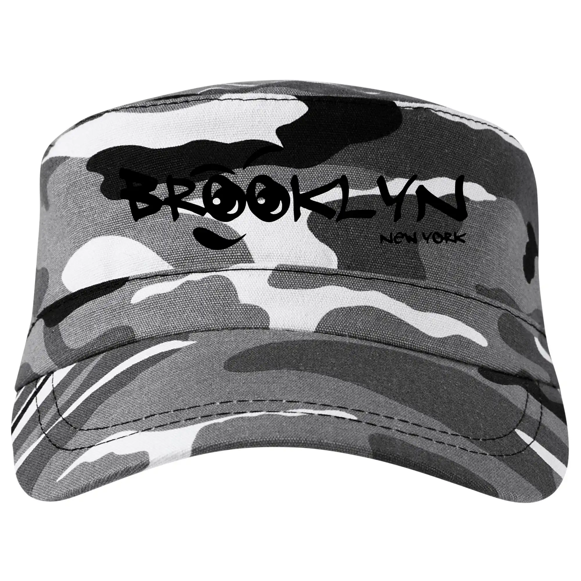 Tričká USA - Brooklyn úsmev - Šiltovka CAMO