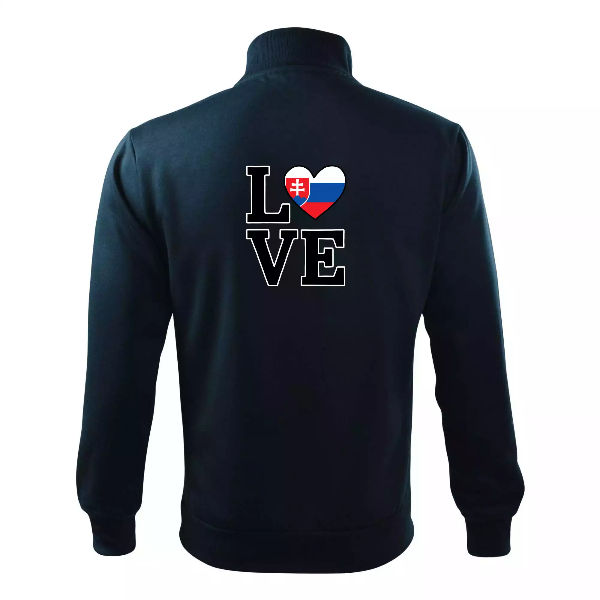 Love Slovenská vlajka