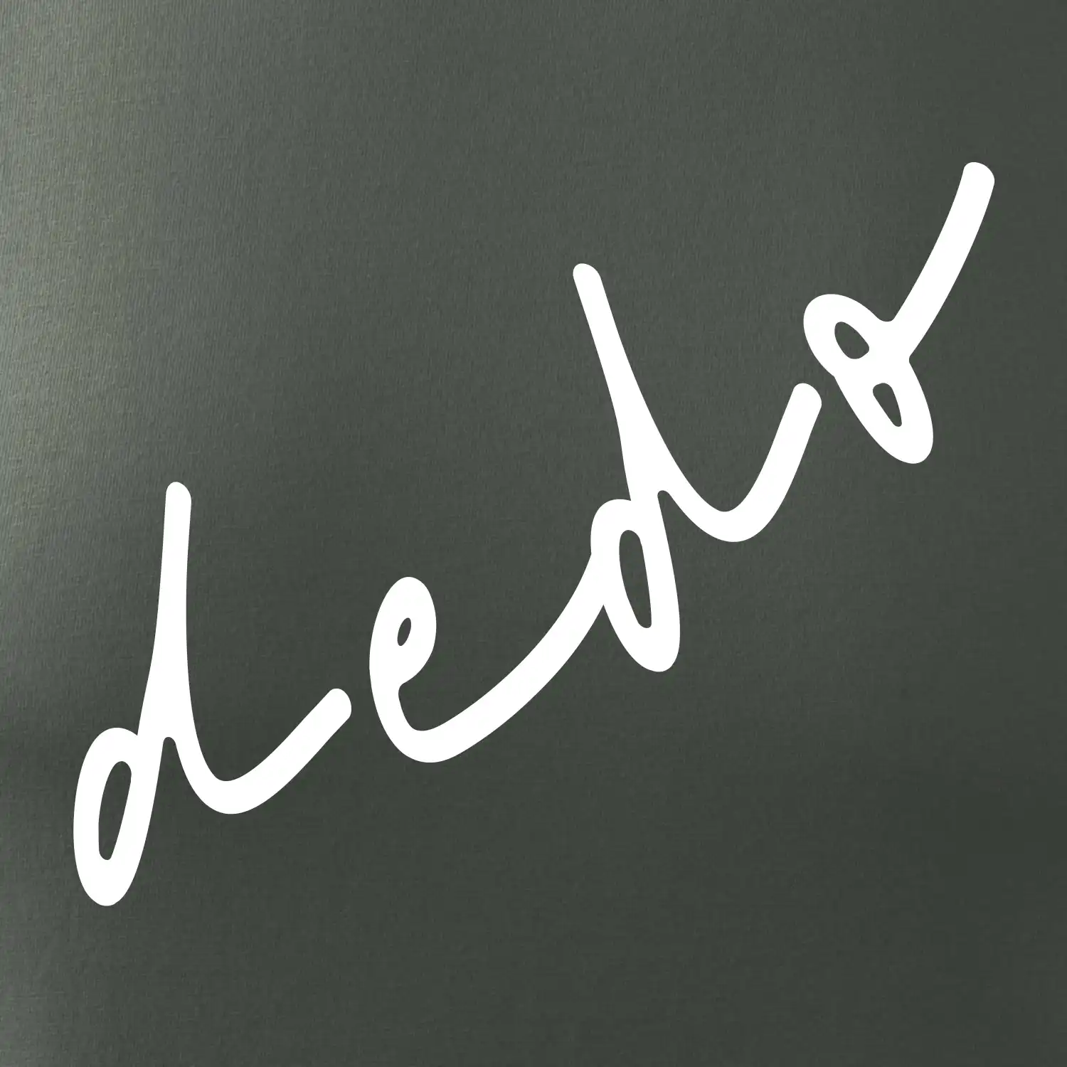 Mikina dedo s menami detí