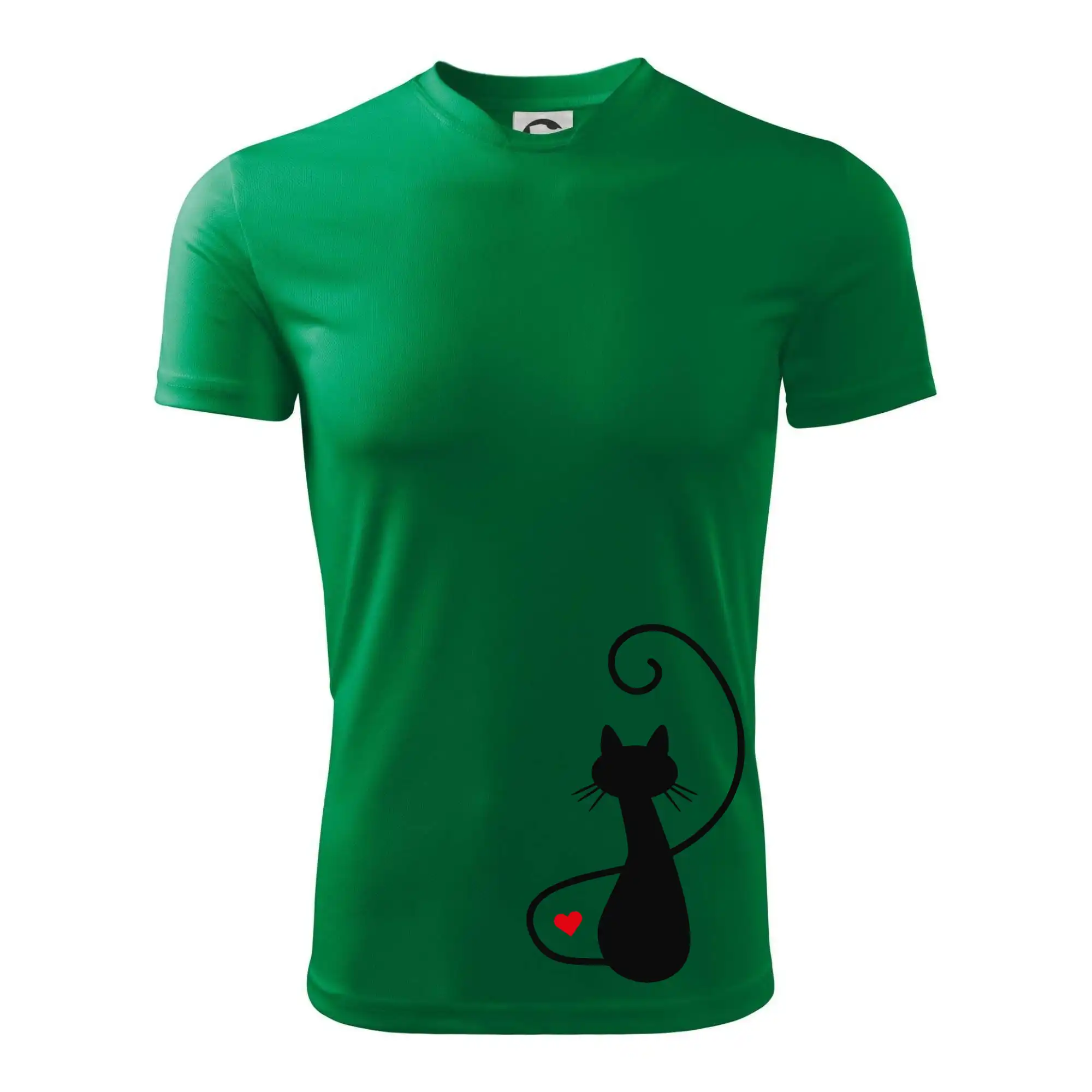 Zamilovaná kočka zpředu