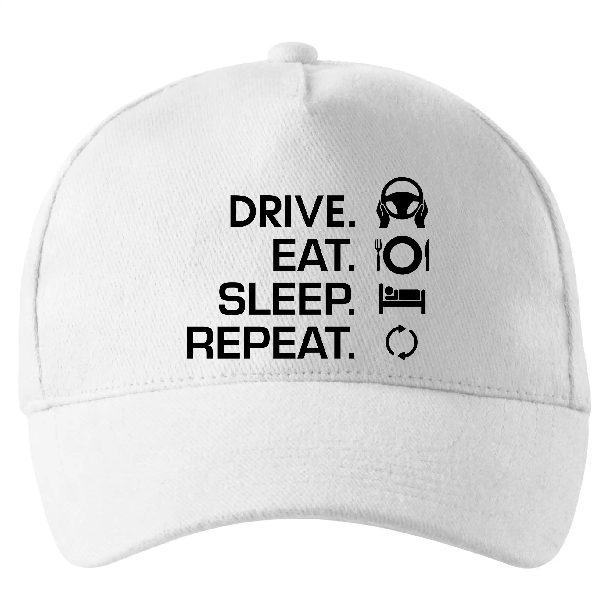 Drive eat sleep repeat