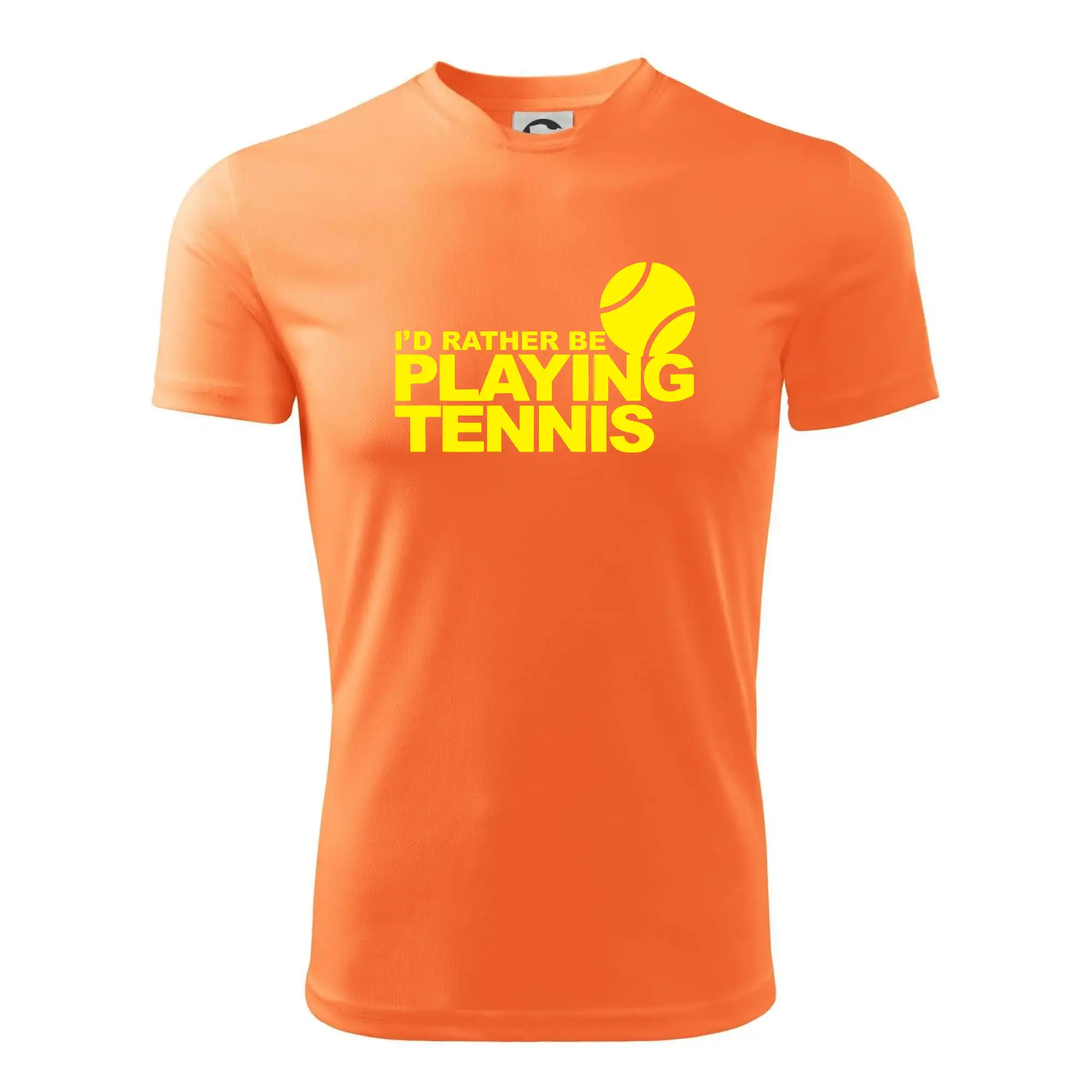 Tričká na tenis - Playing tennis - Pánske tričko Fantasy športové