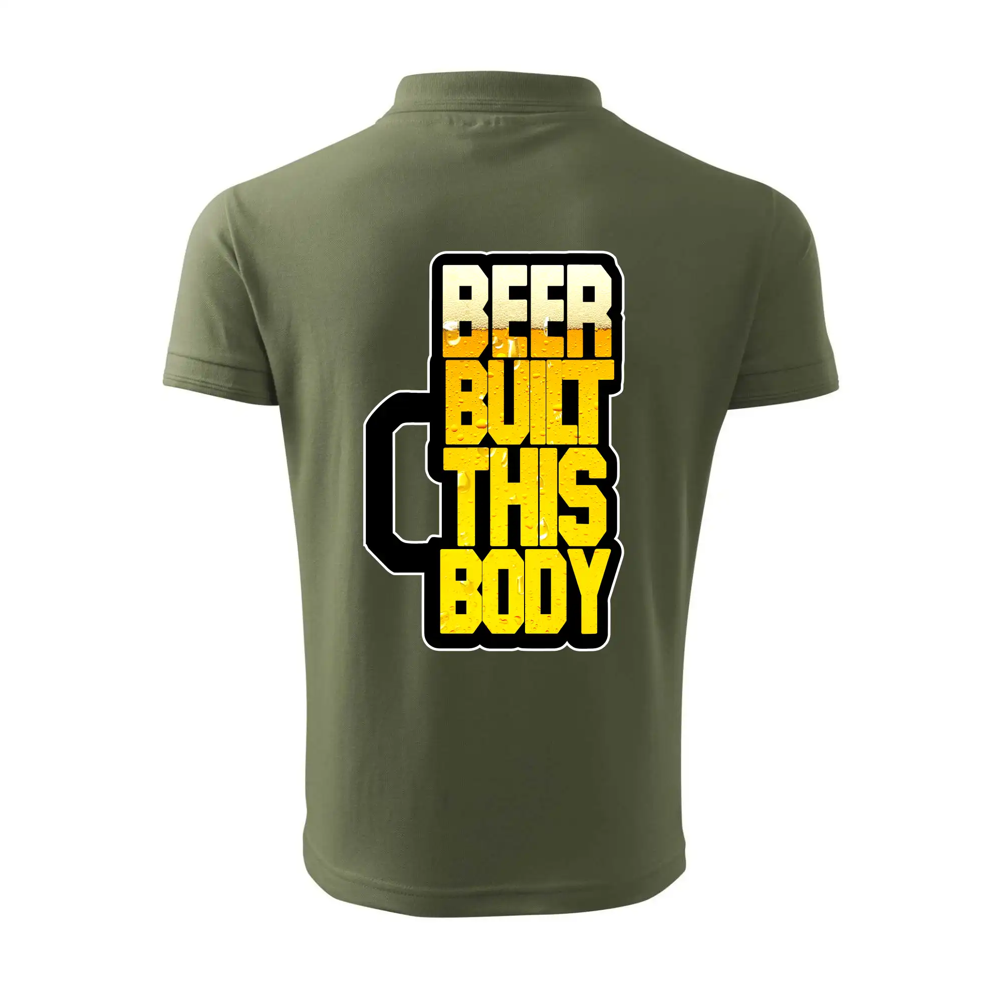 Beer built this body