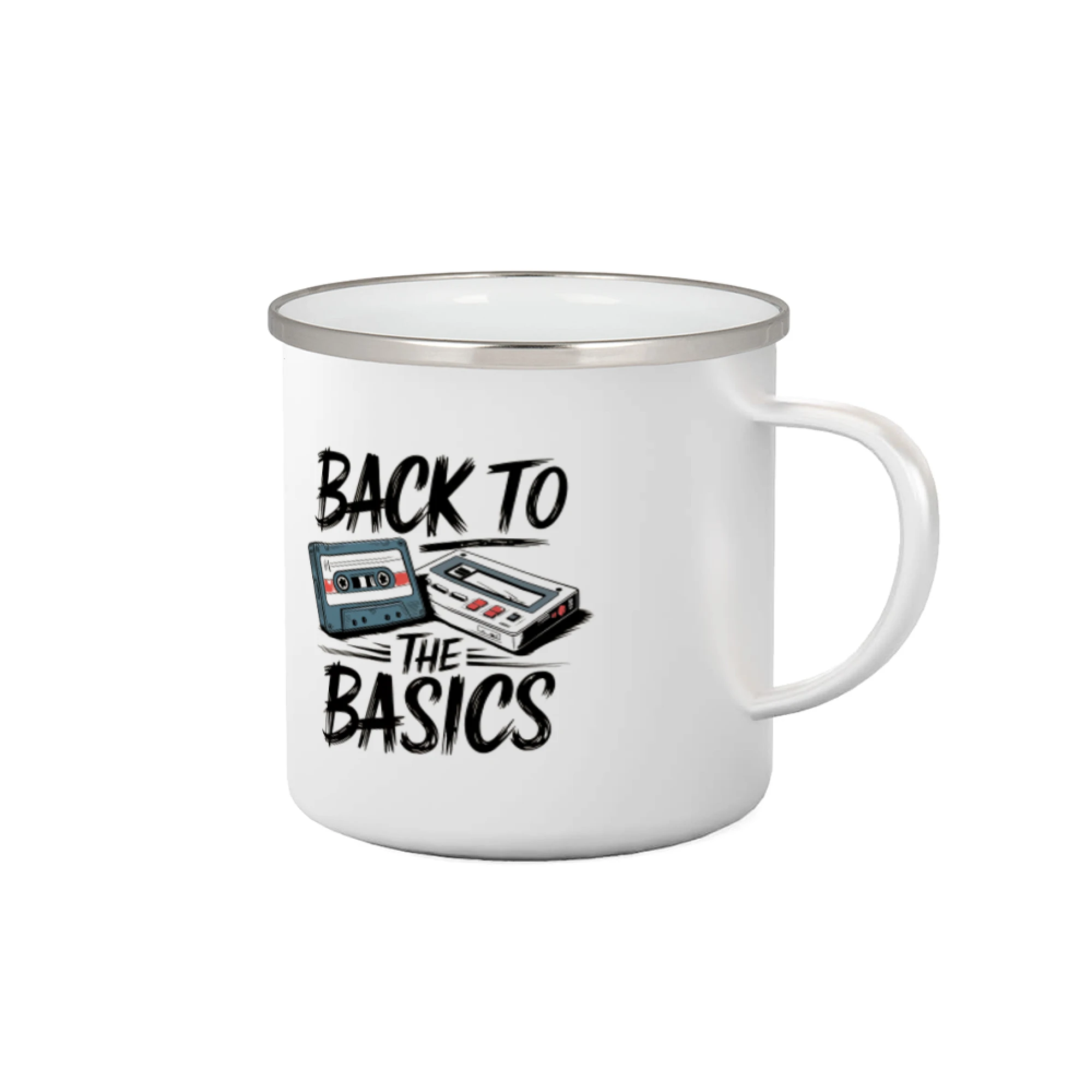 Hudobné tričká - Back to the basics 90s - Plecháčik