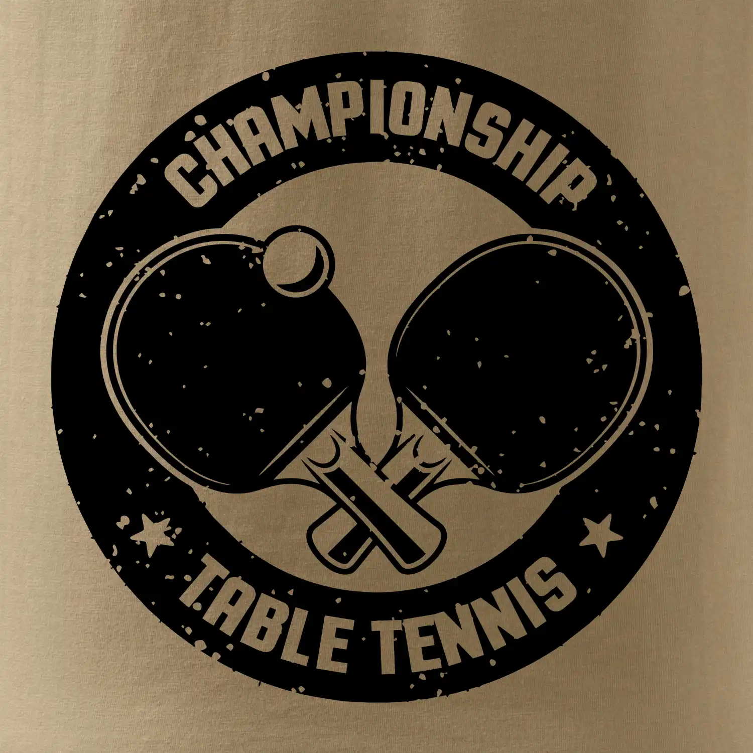 Championship Table tennis - kulatý