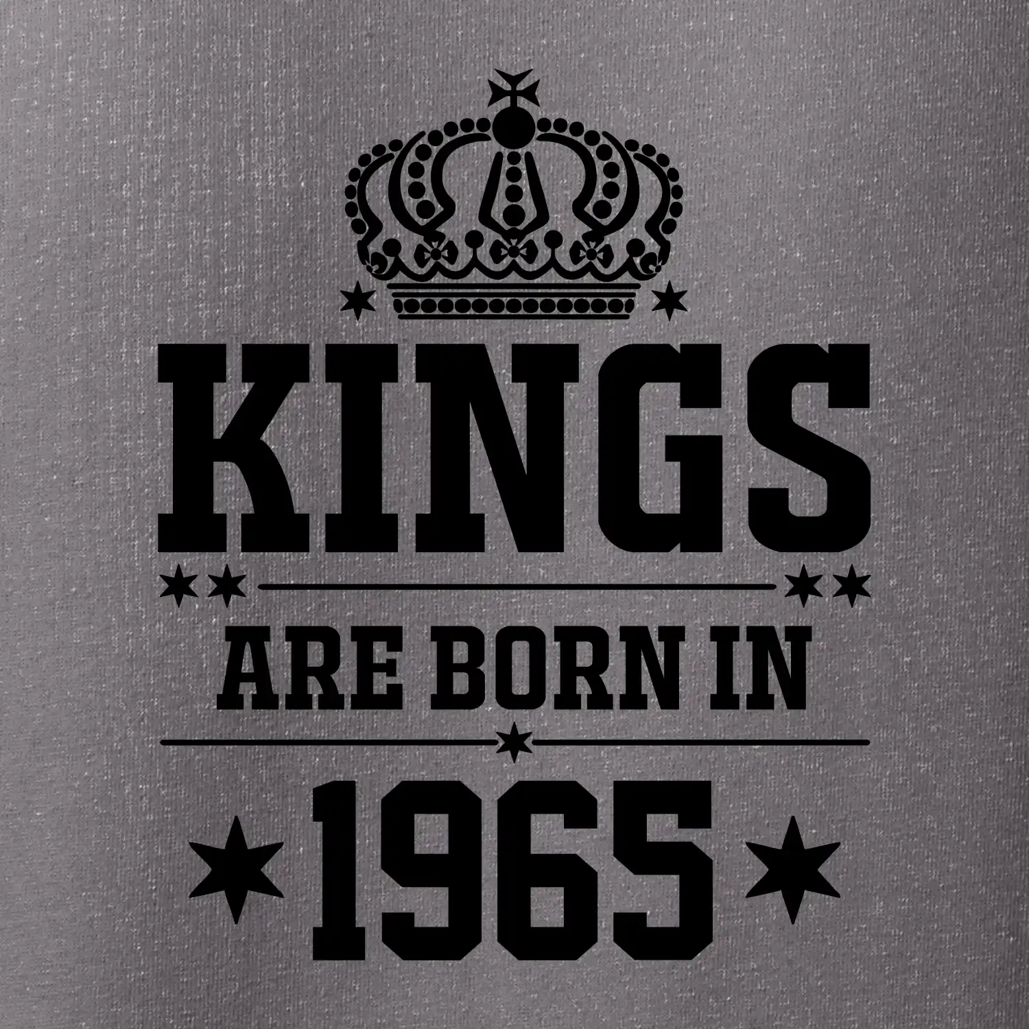 Kings are born in 1965