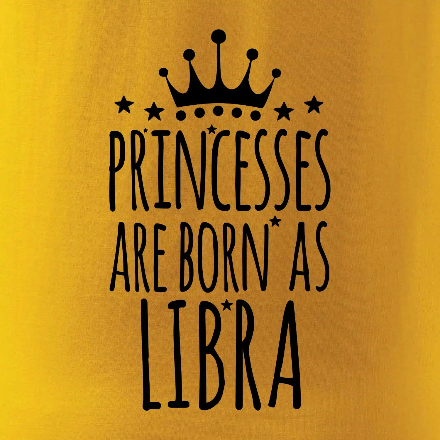Princesses are born as Libra - Váhy