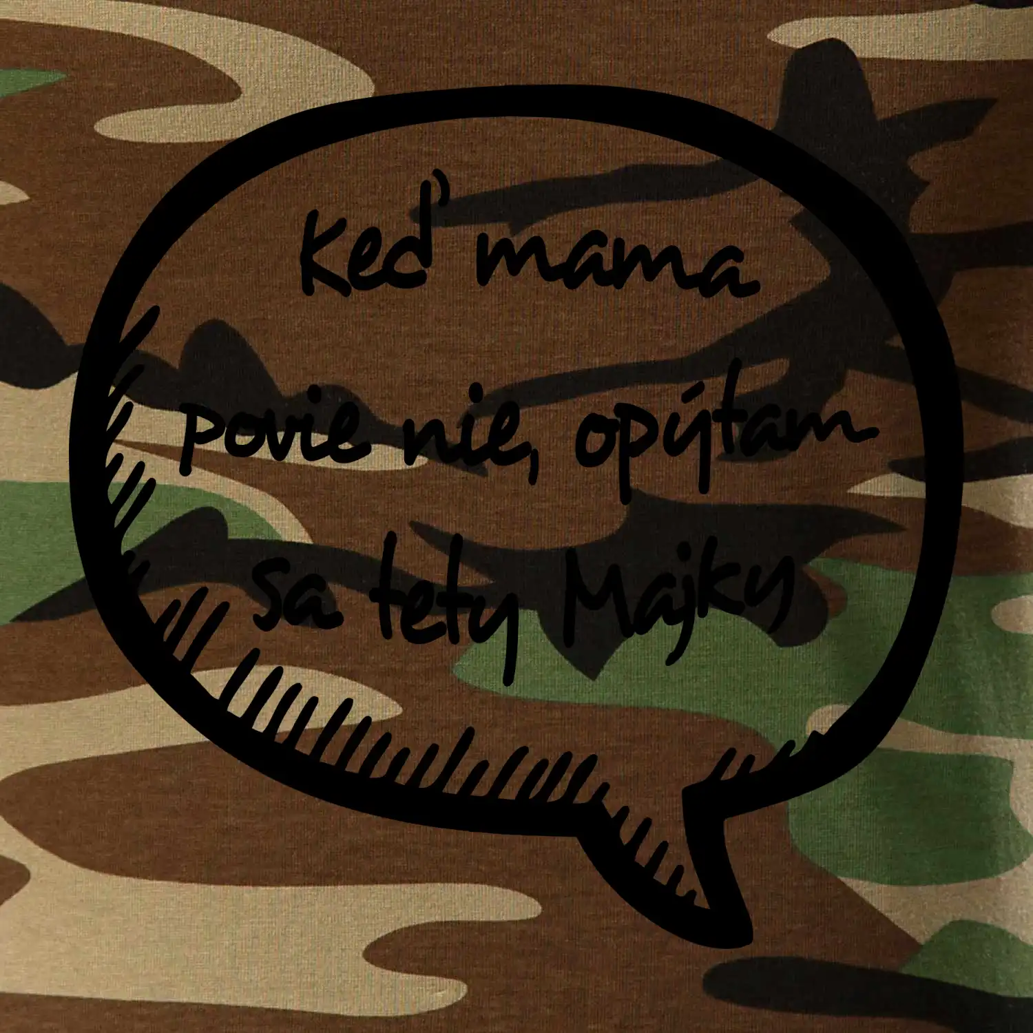 Keď mama povie nie, opýtam sa tety (vlastné meno)