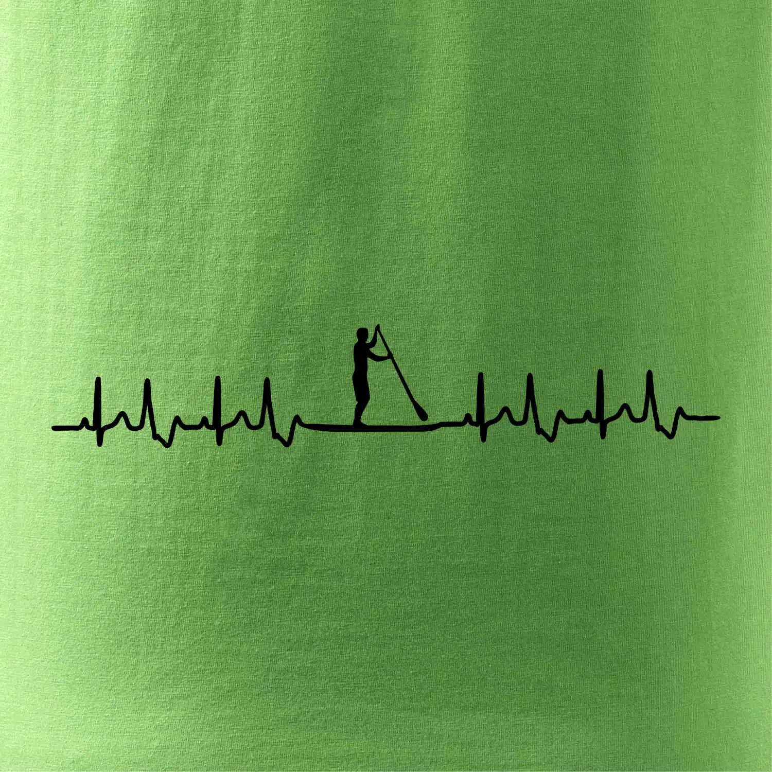 Paddle board EKG