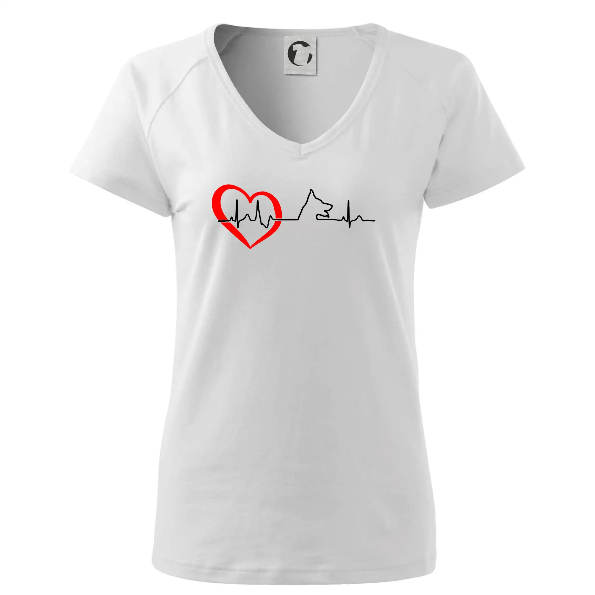 Německý ovčák ekg