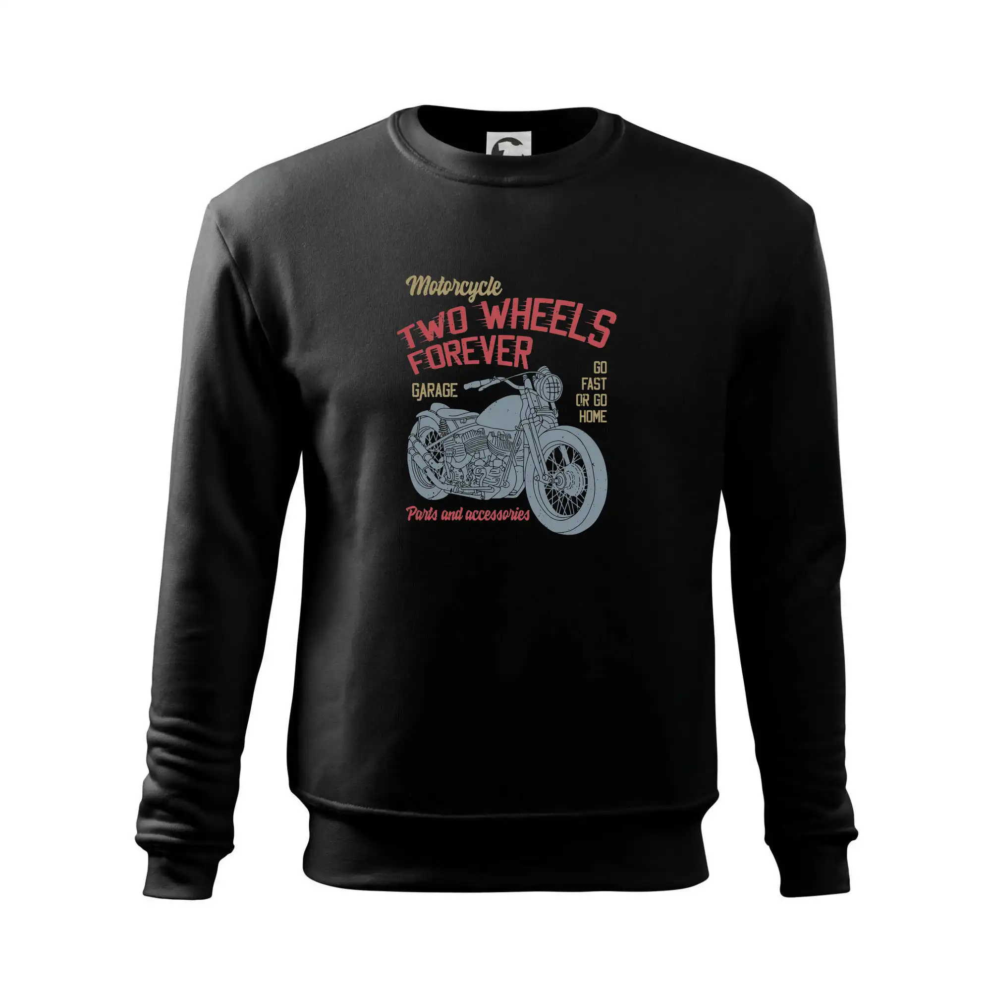 Two wheels forever go fast