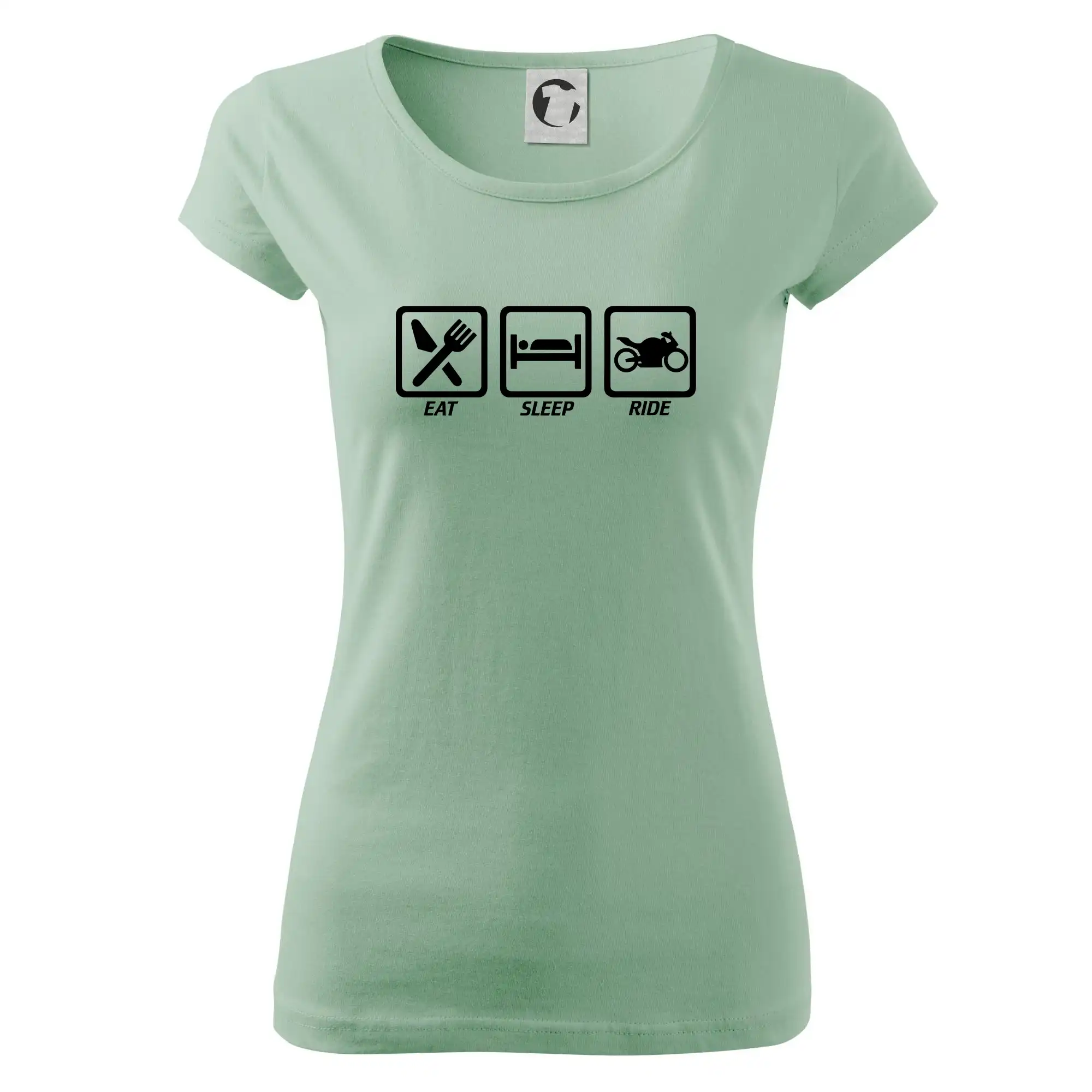 Eat sleep ride - silnice