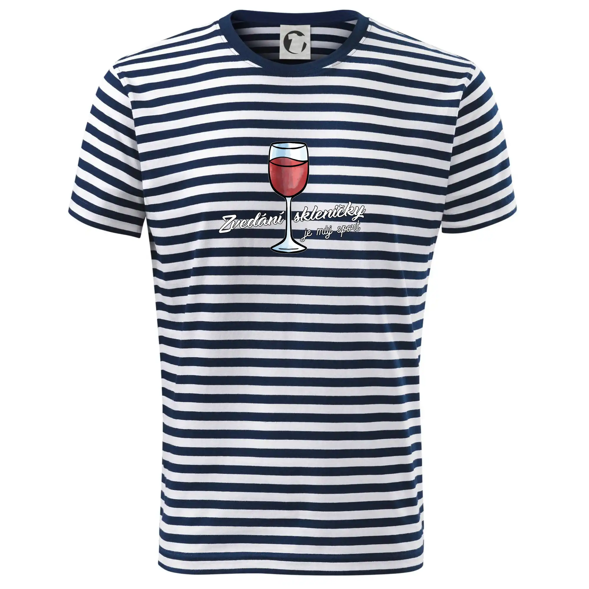 Zvedání skleničky je můj sport