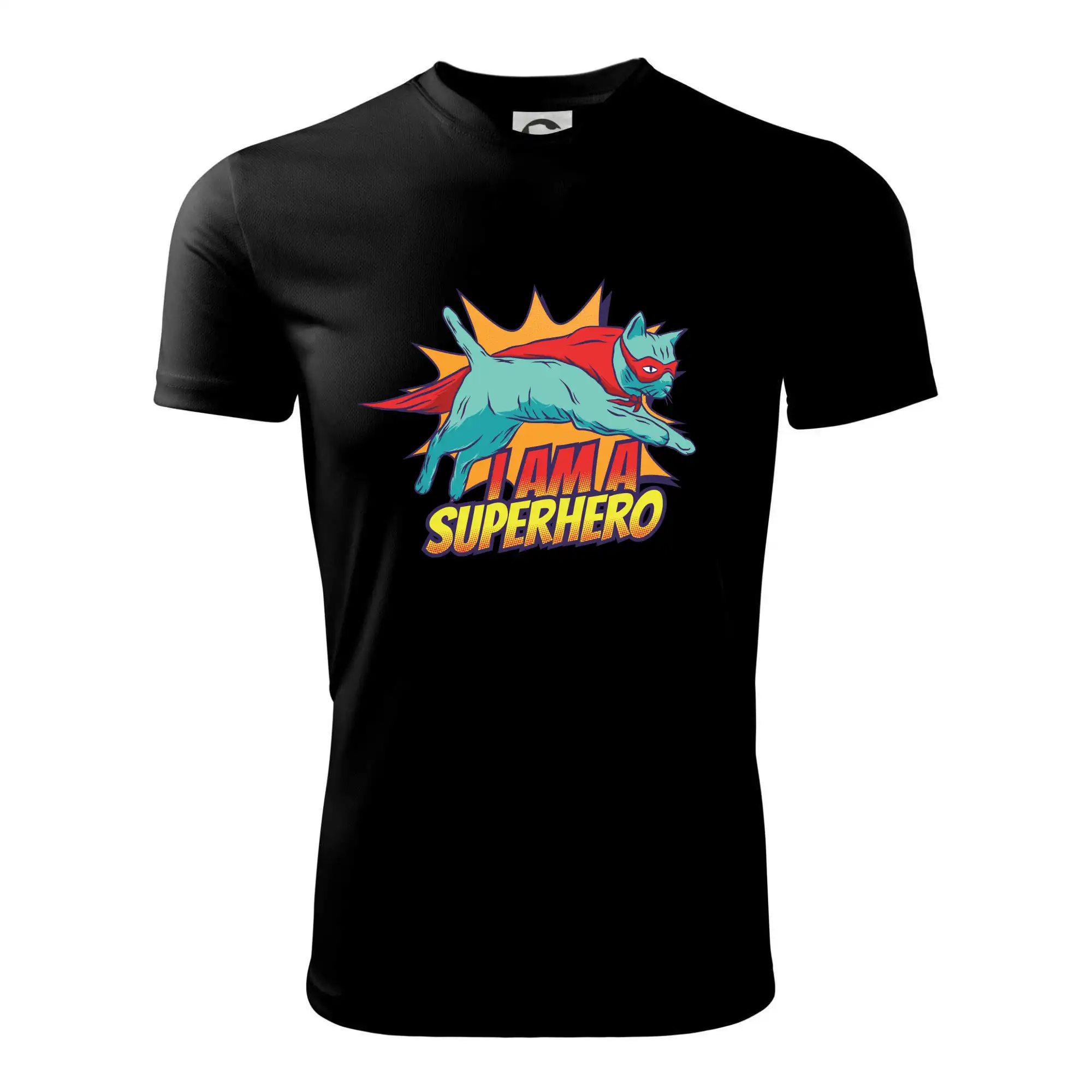 Kočka I am a Superhero