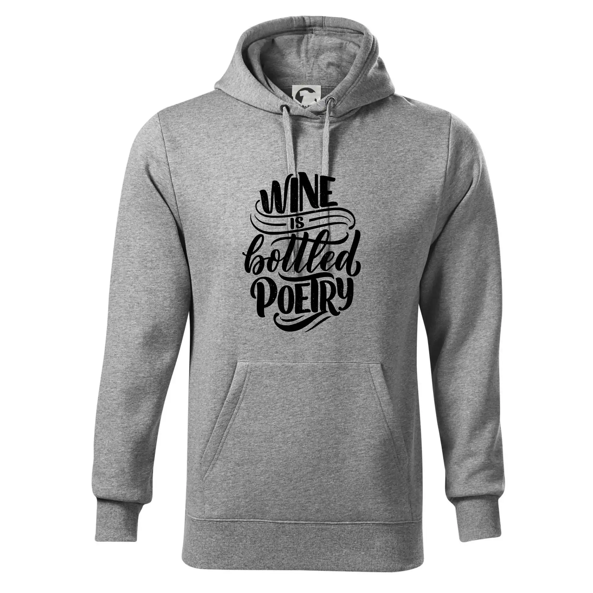 Wine is bottled poetry