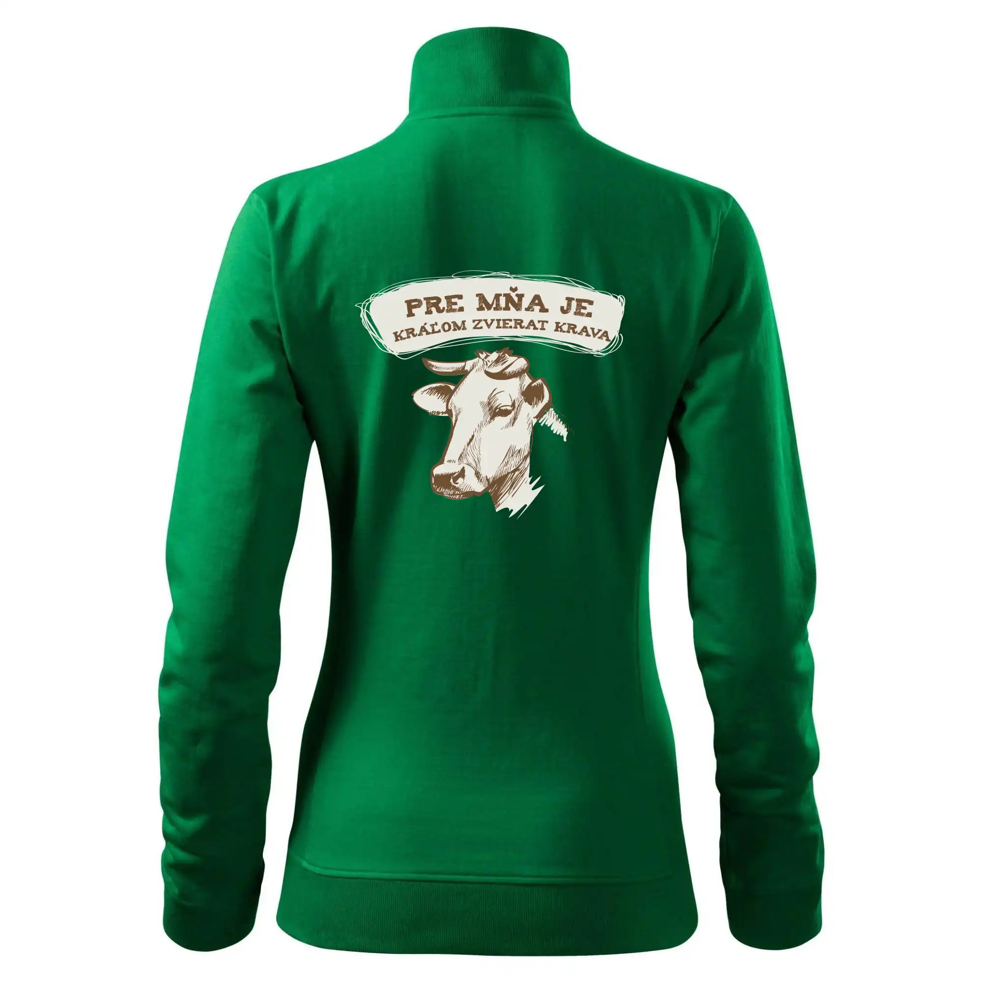 Pre mňa je kráľom zvierat krava.