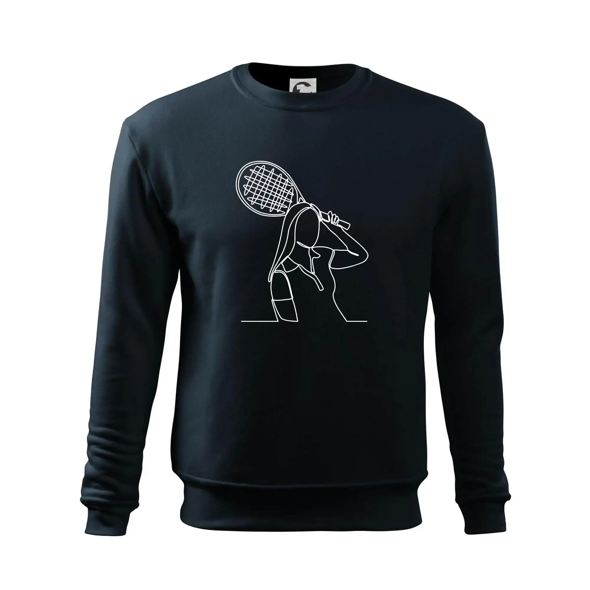 Tenistka  jednim tahem