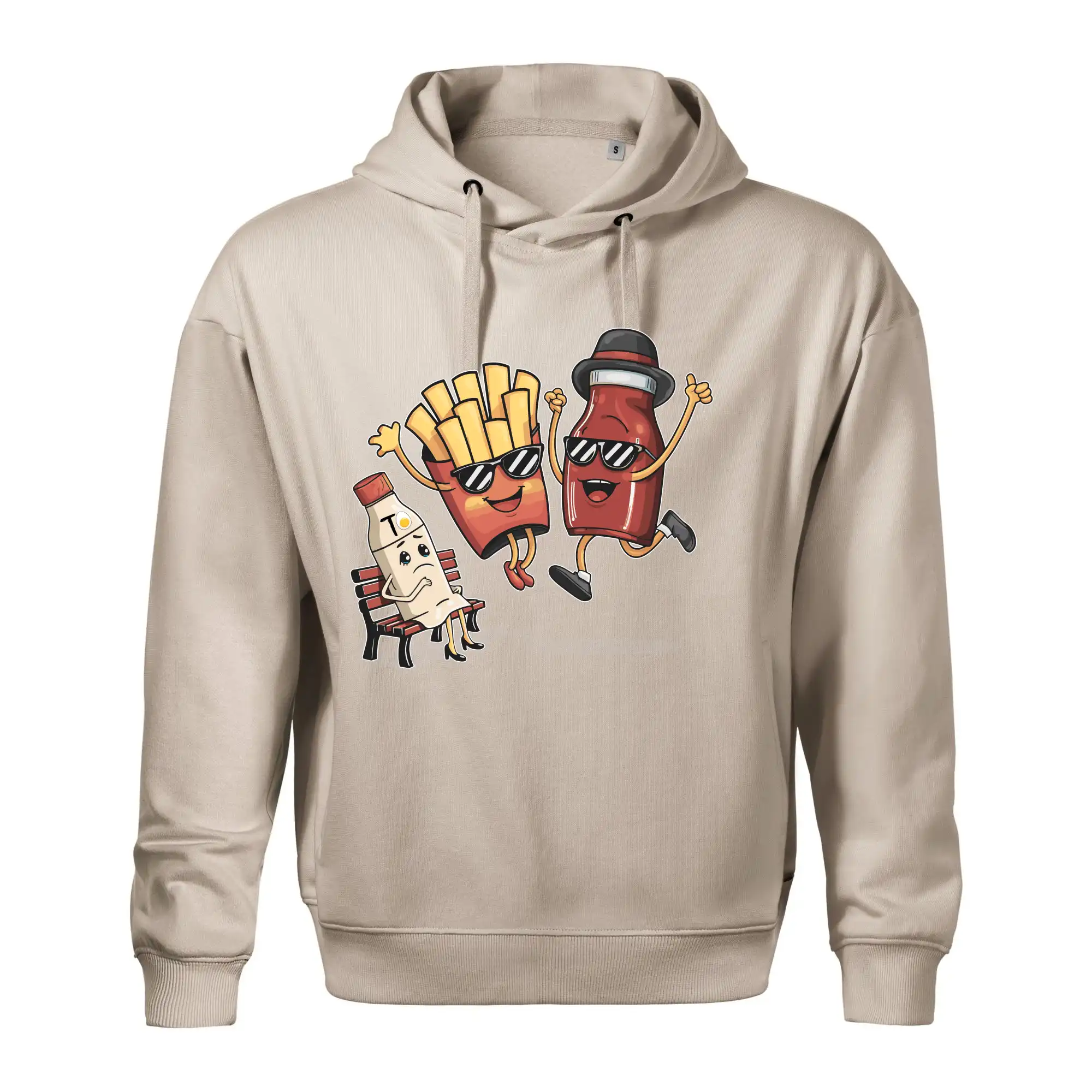 Souboj o hranolky kečup tatarka