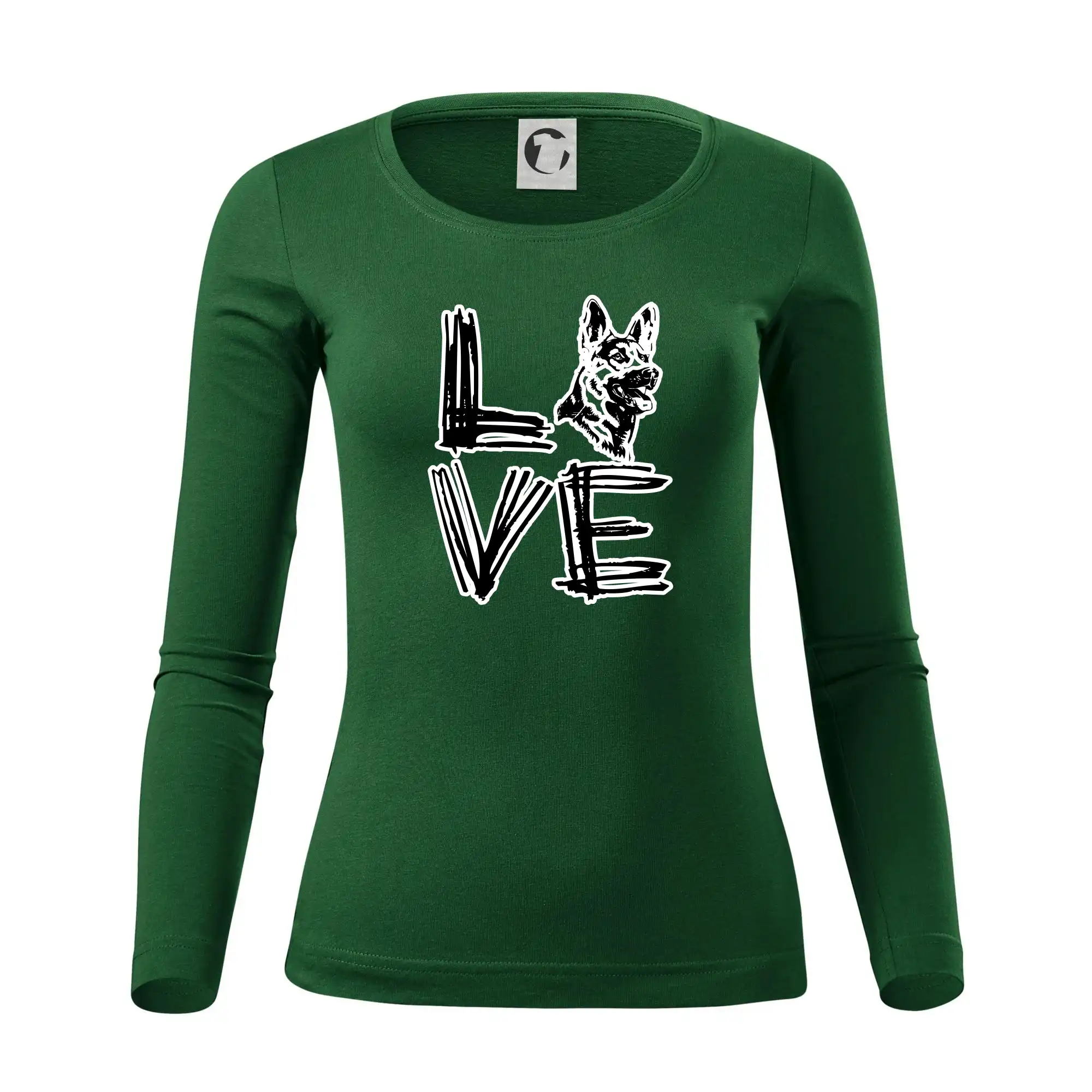 Německý ovčák love