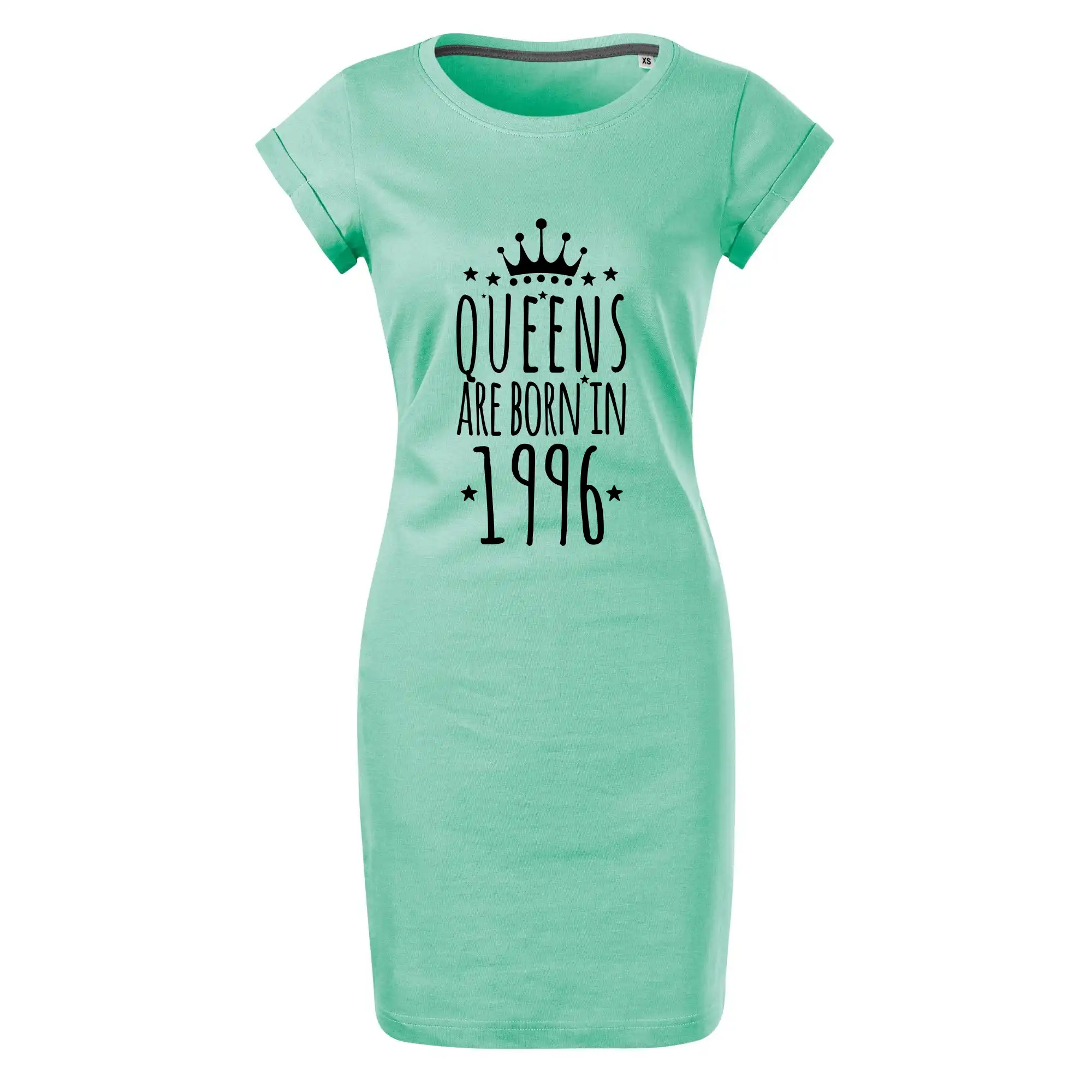 Queens are born in 1996