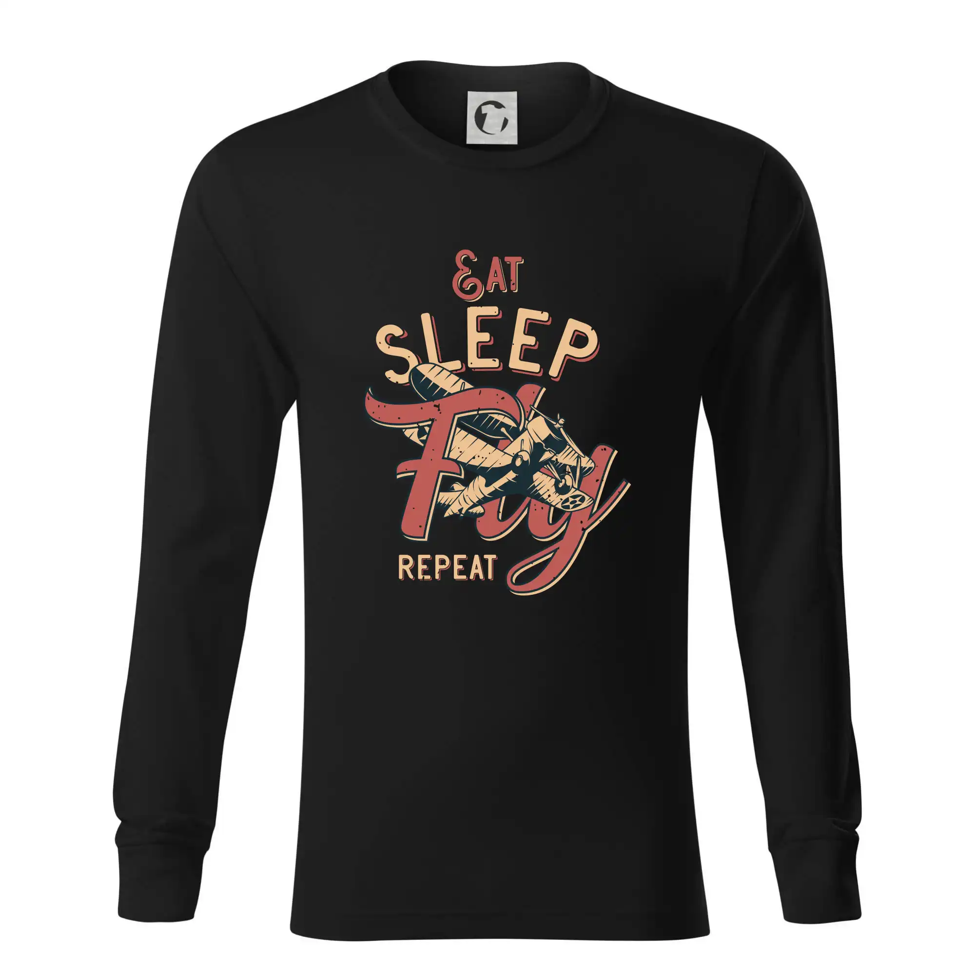 Eat Sleep Fly Repeat letadlo