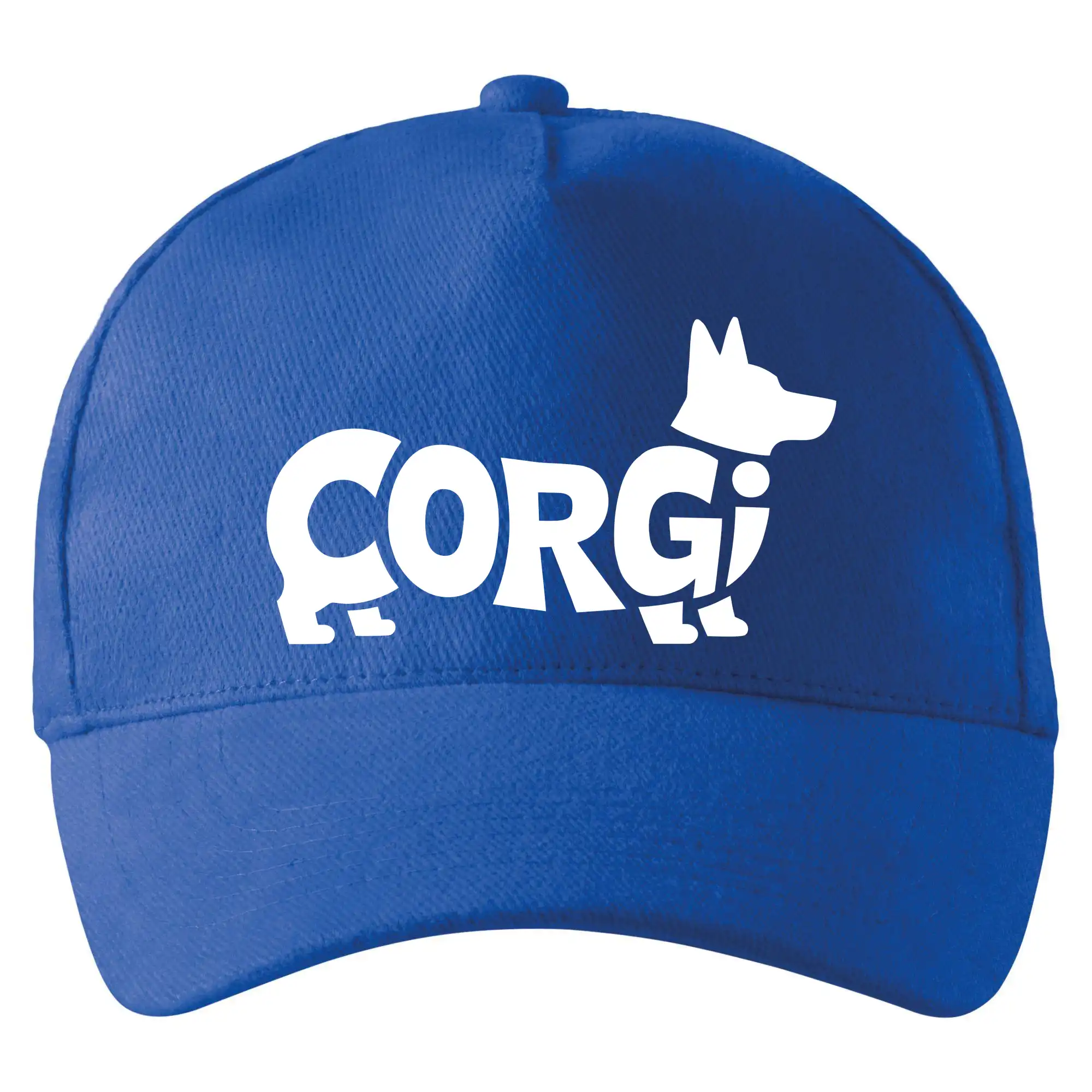 Corgi nápis v těle