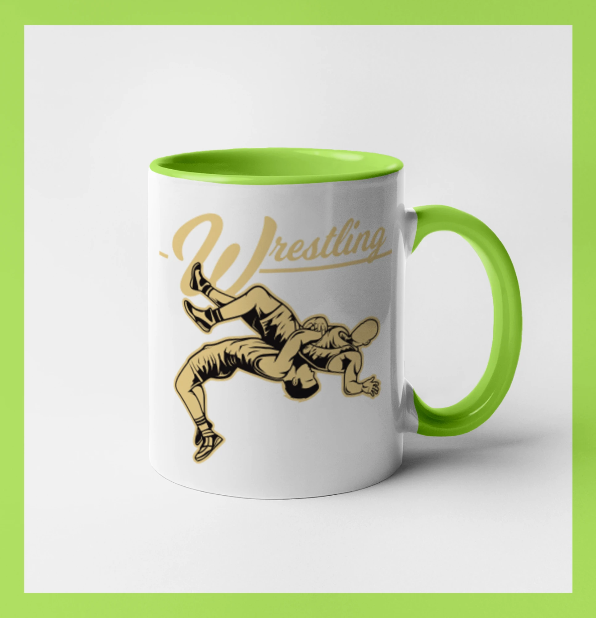 Wrestling v boji