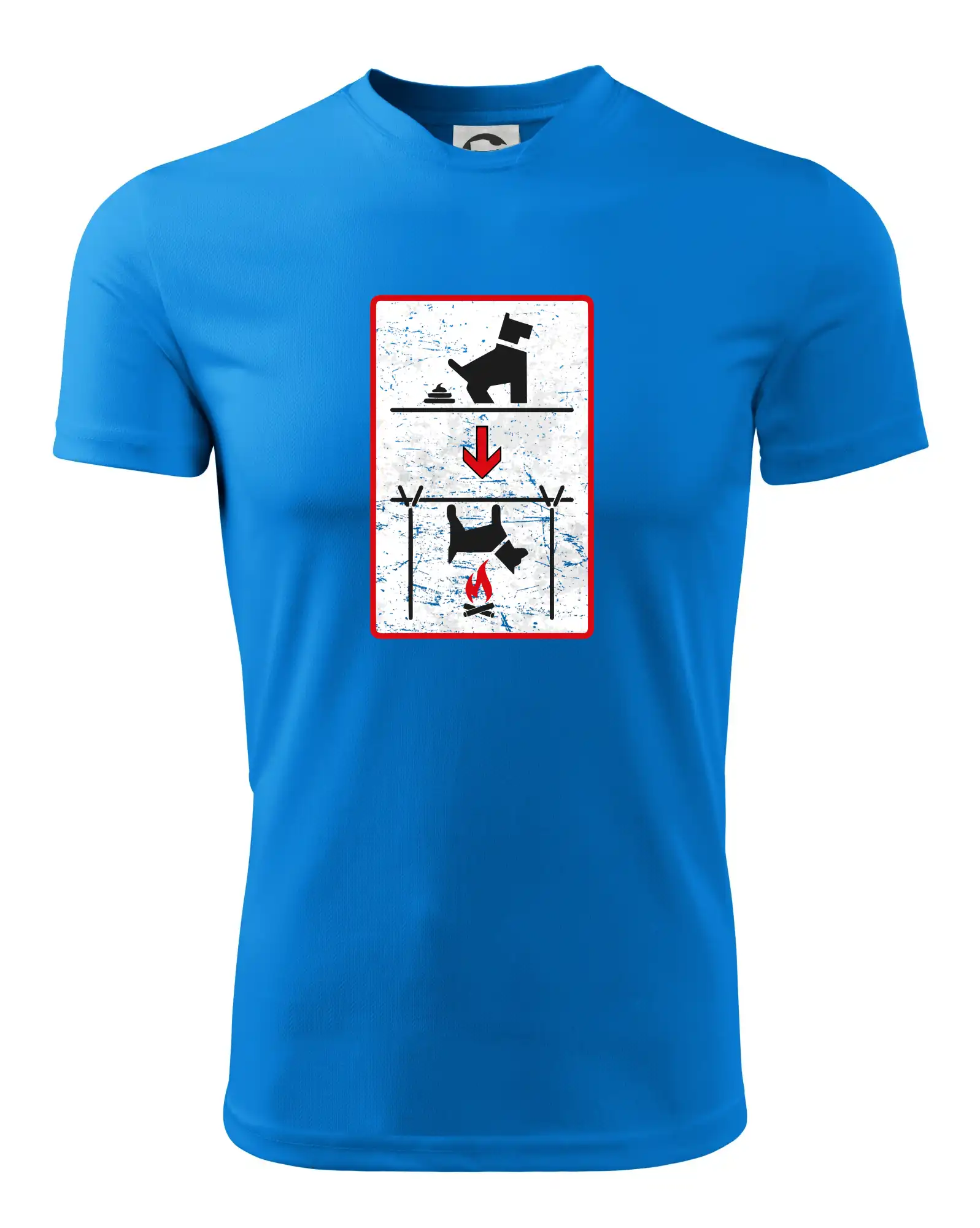 Tričko pro odpůrce sraní na chodníku